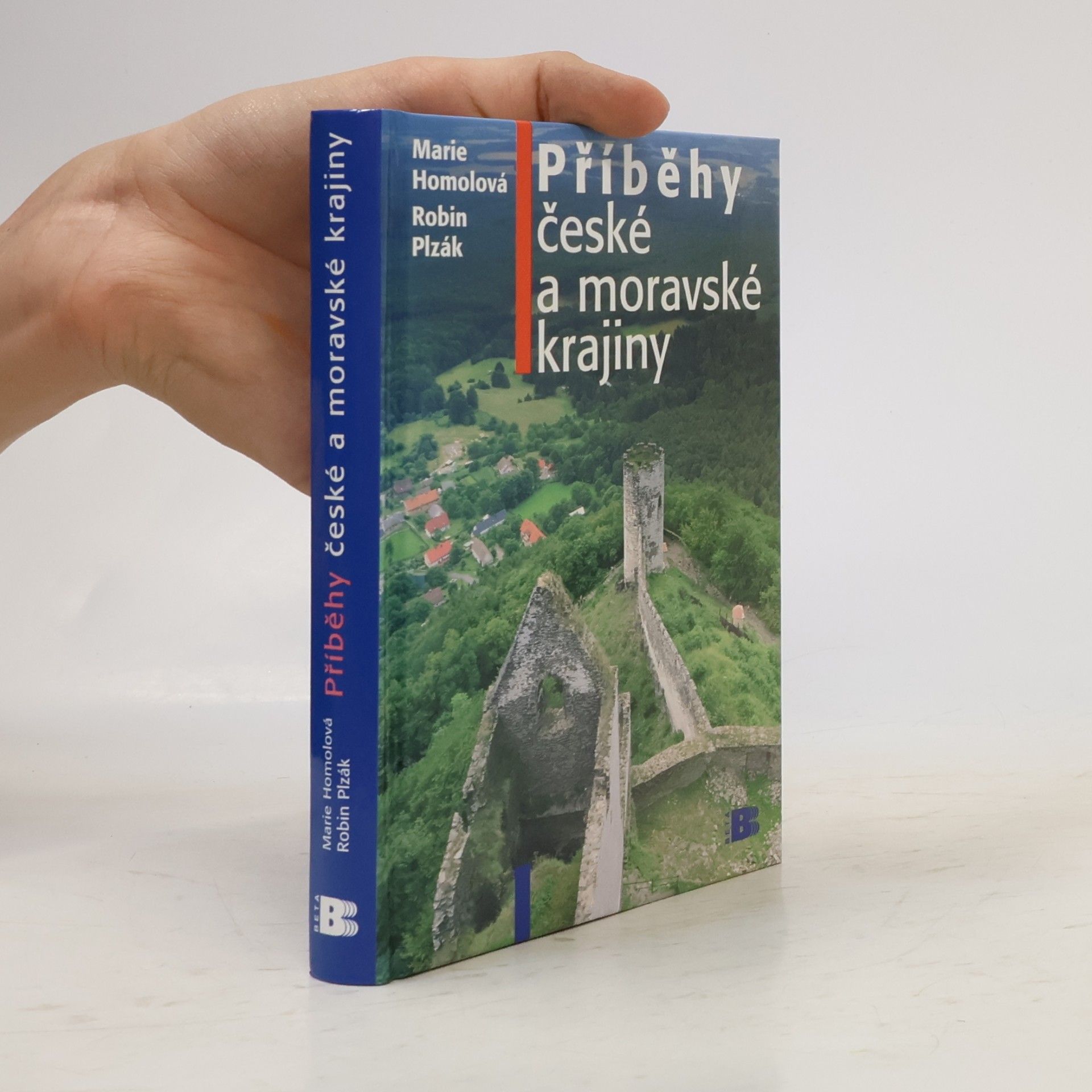Robin Plzák Příběhy české a moravské krajiny