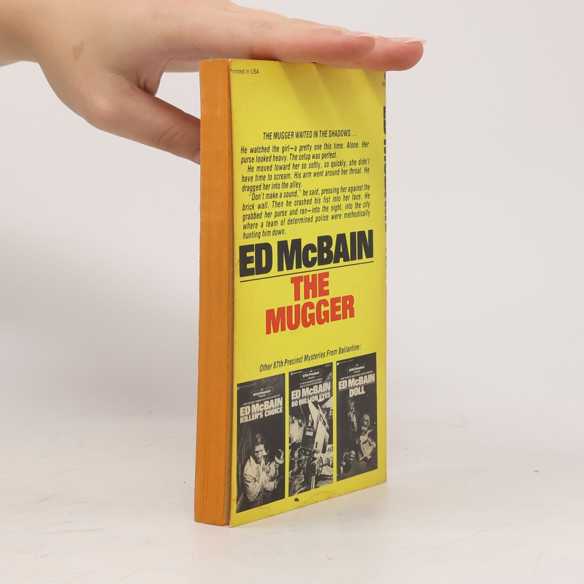 Ed McBain The Mugger
