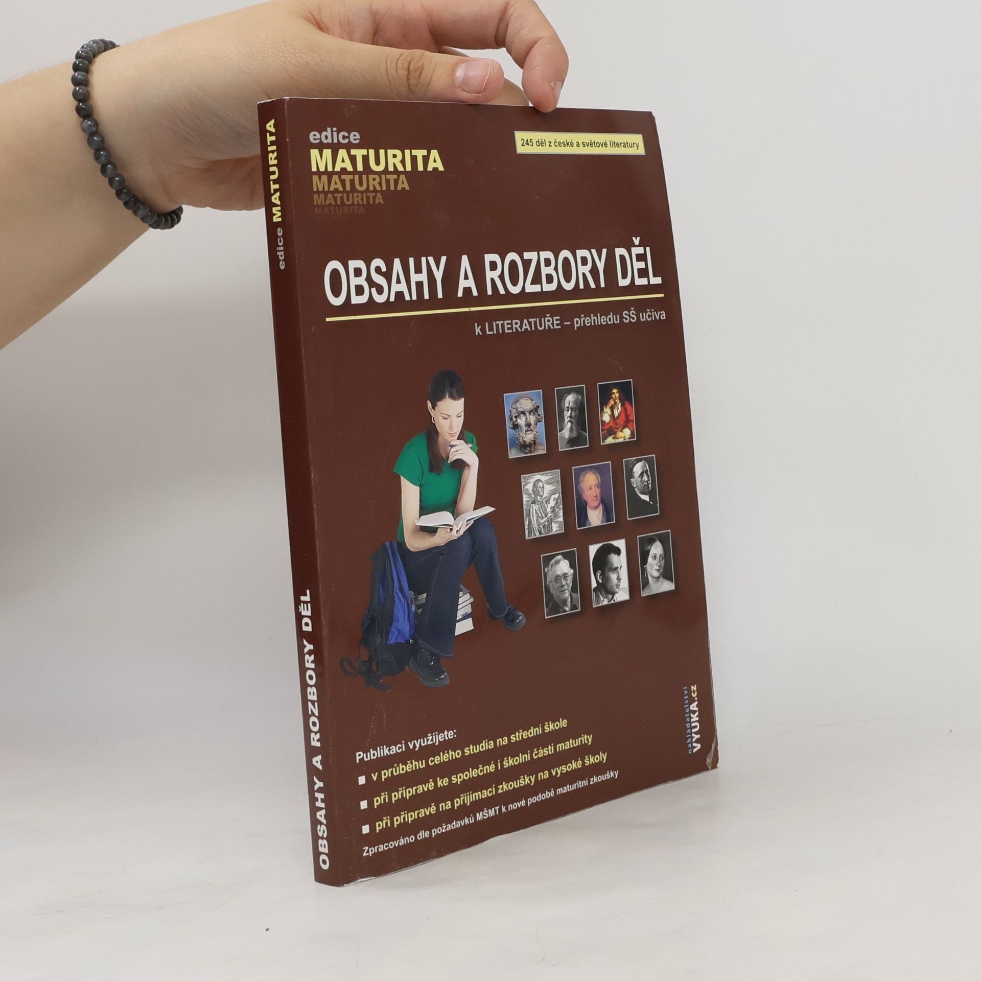 Otakar Slanař Obsahy a rozbory děl: K literatuře - přehledu SŠ učiva