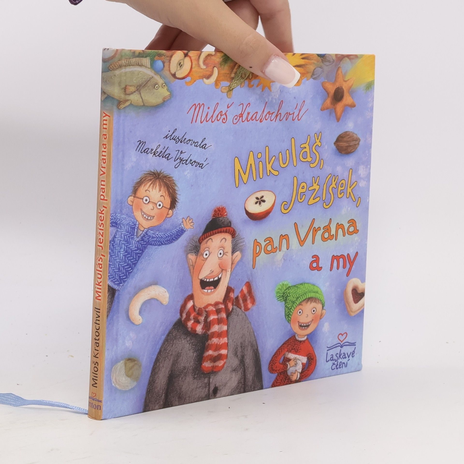 Mikuláš, Ježíšek, pan Vrána a my