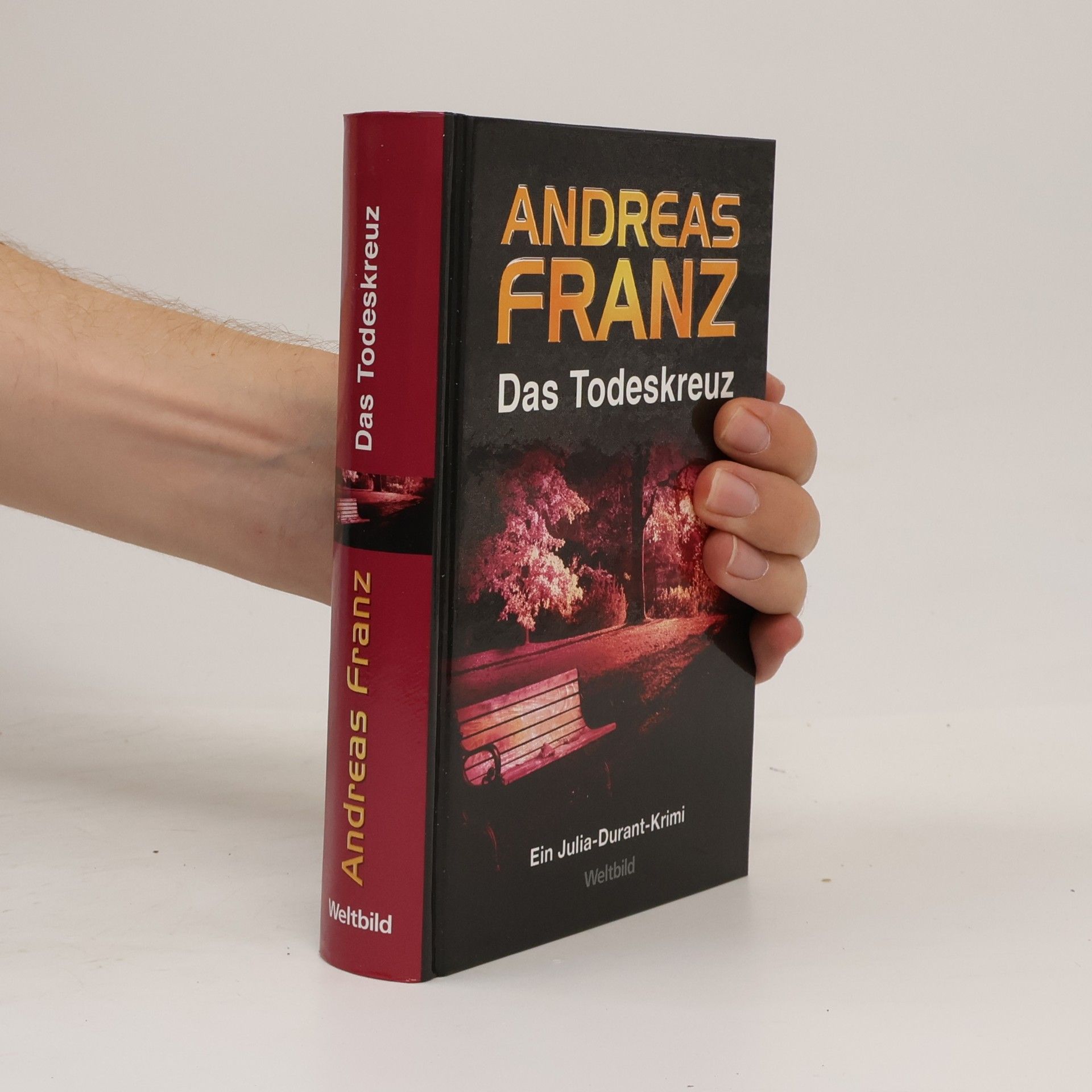 Andreas Franz Das Todeskreuz