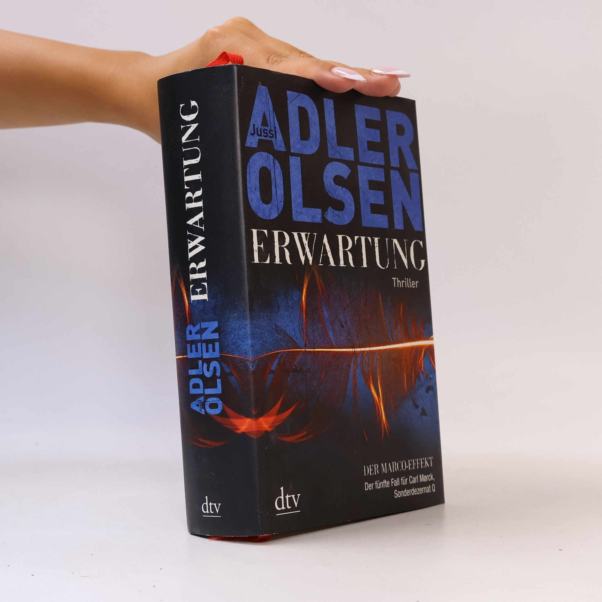 Jussi Adler Olsen Erwartung