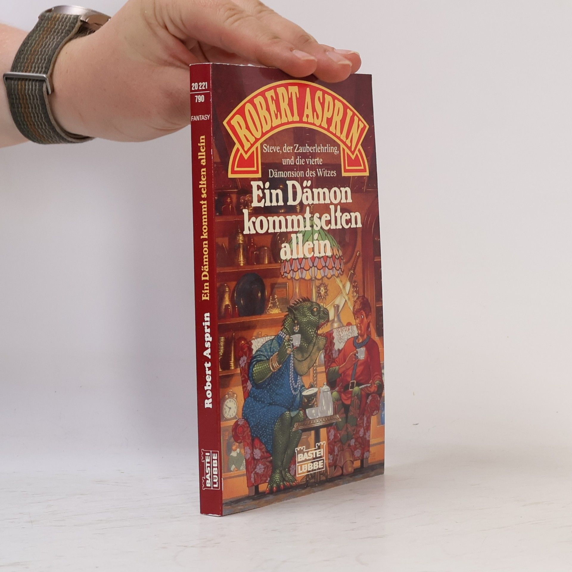 Robert Lynn Asprin Ein Dämon kommt selten allein: Fantasy-Roman