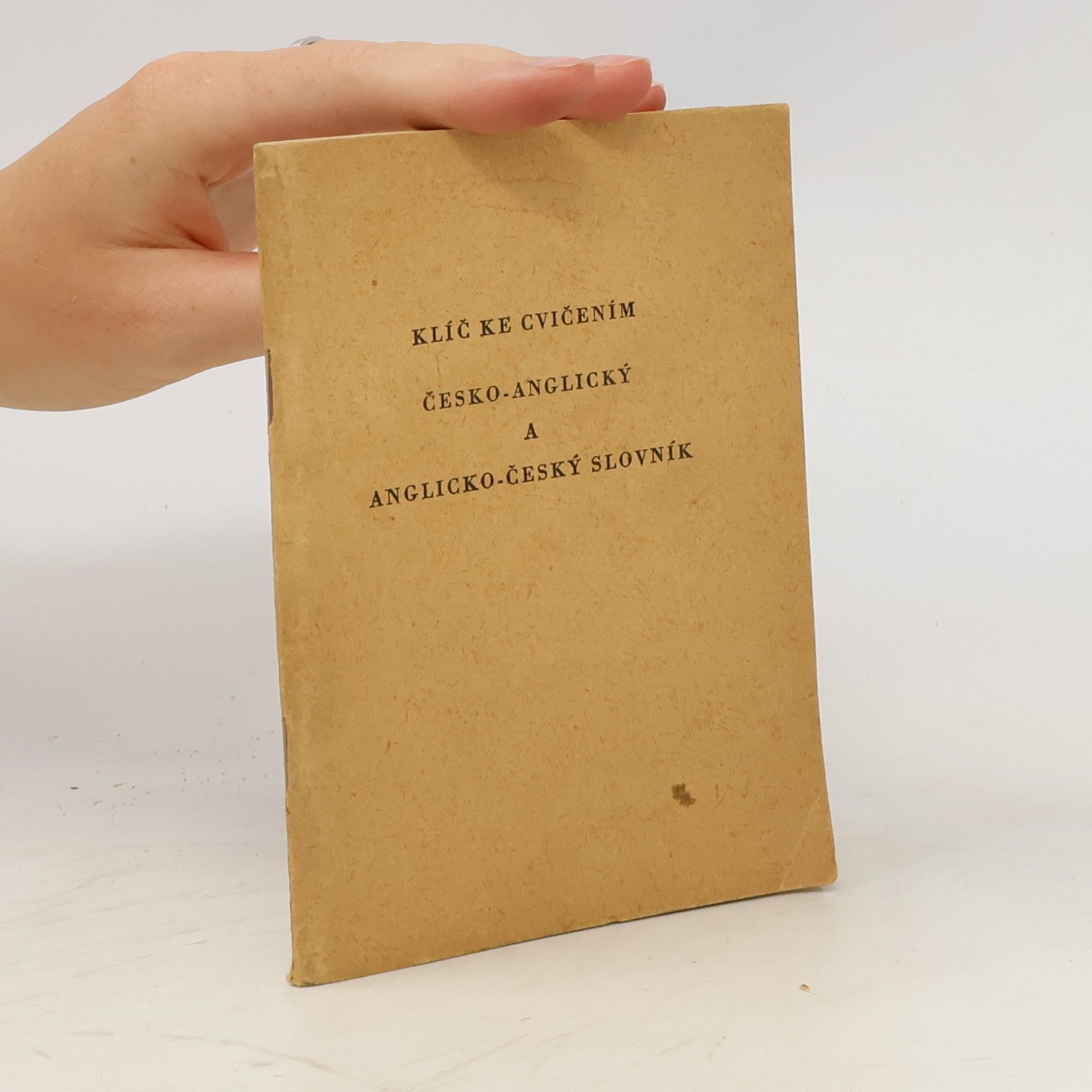 Autorenkollektiv Česko - anglický a anglicko - český slovník: Klíč ke cvičením