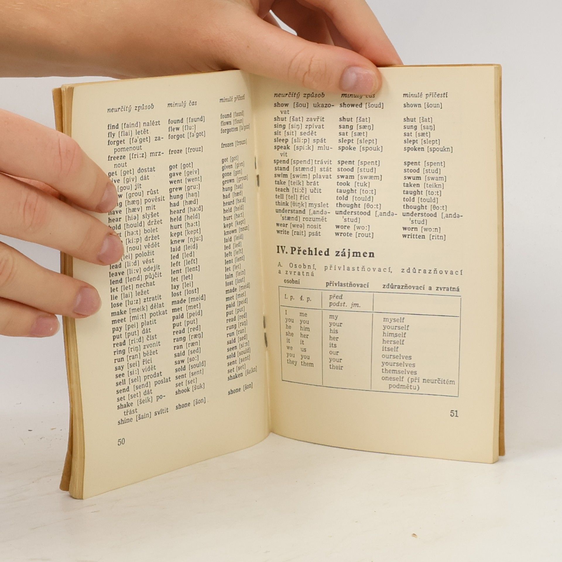 Various authors Česko - anglický a anglicko - český slovník: Klíč ke cvičením