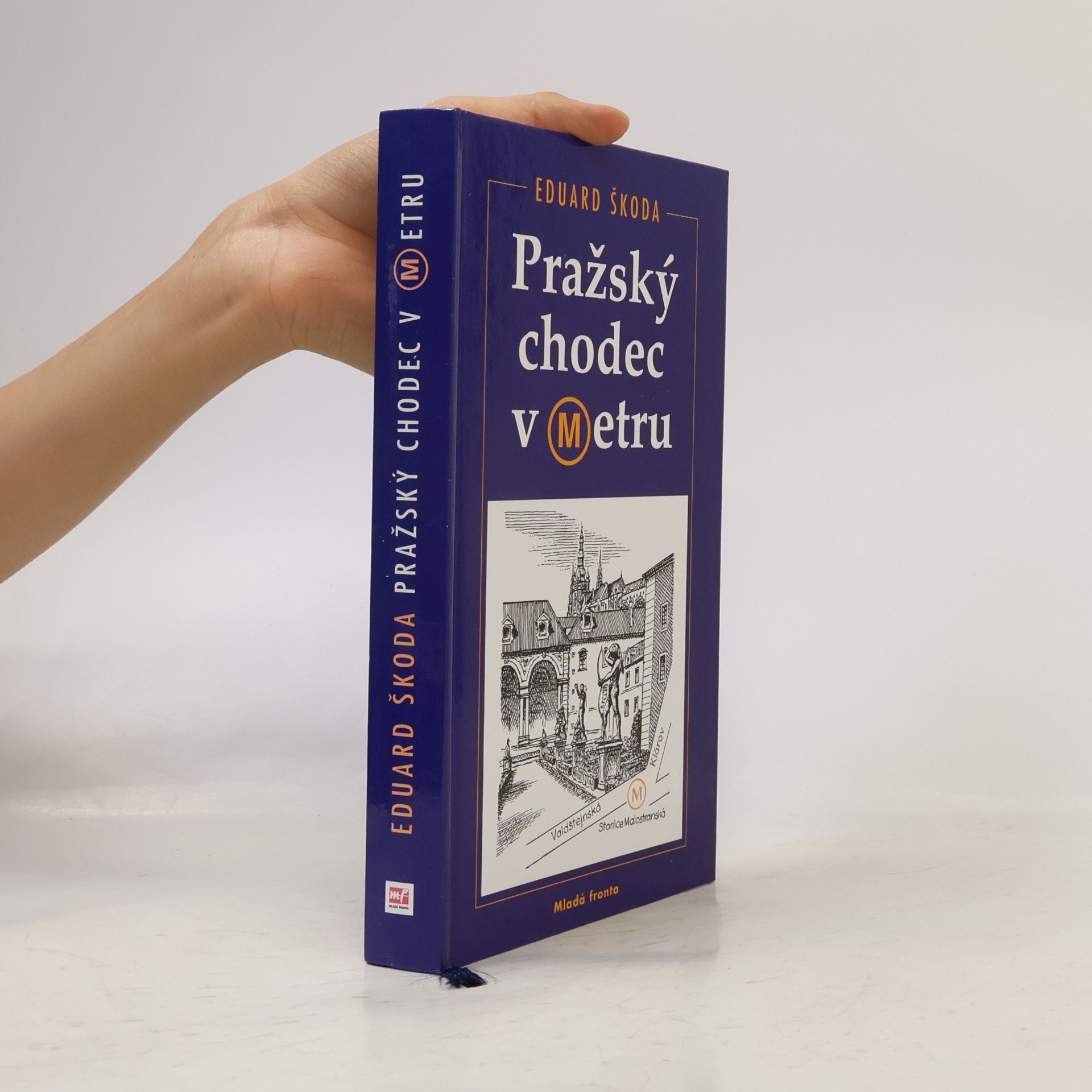 Eduard Škoda Pražský chodec v metru