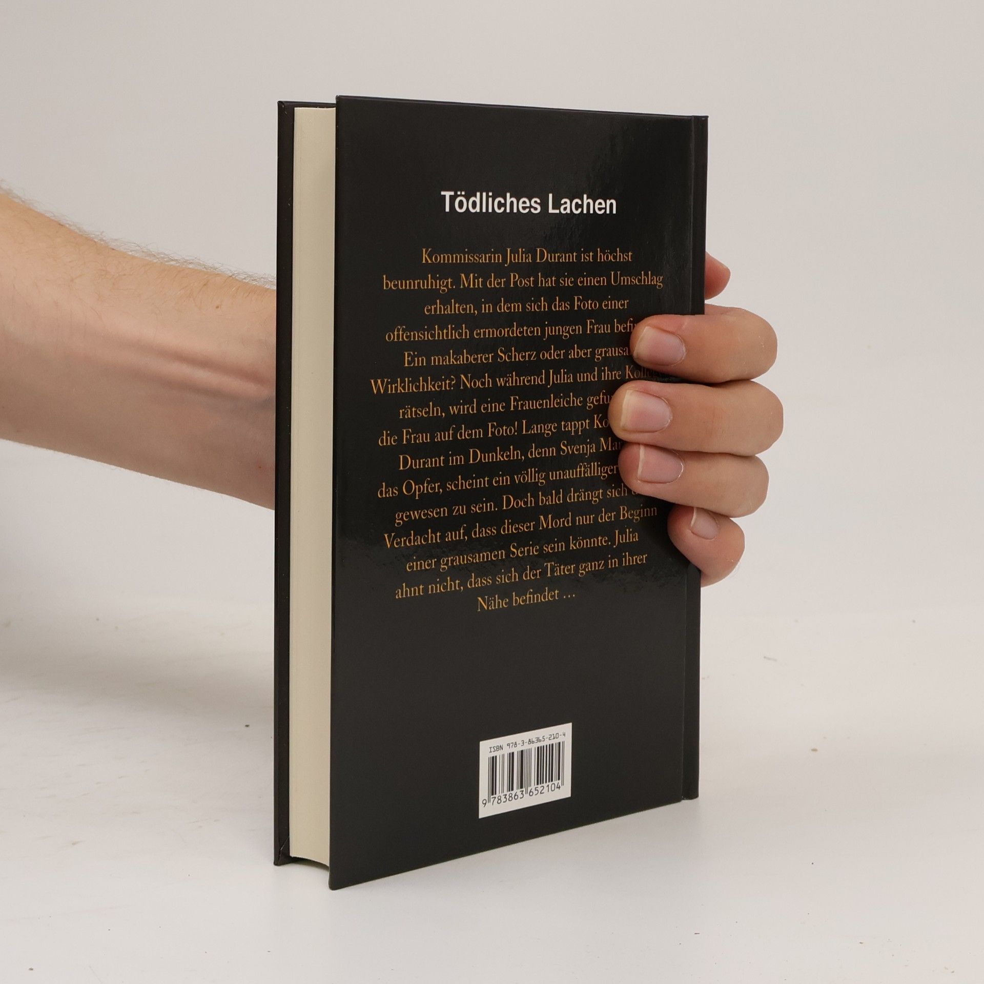 Andreas Franz Tödliches Lachen