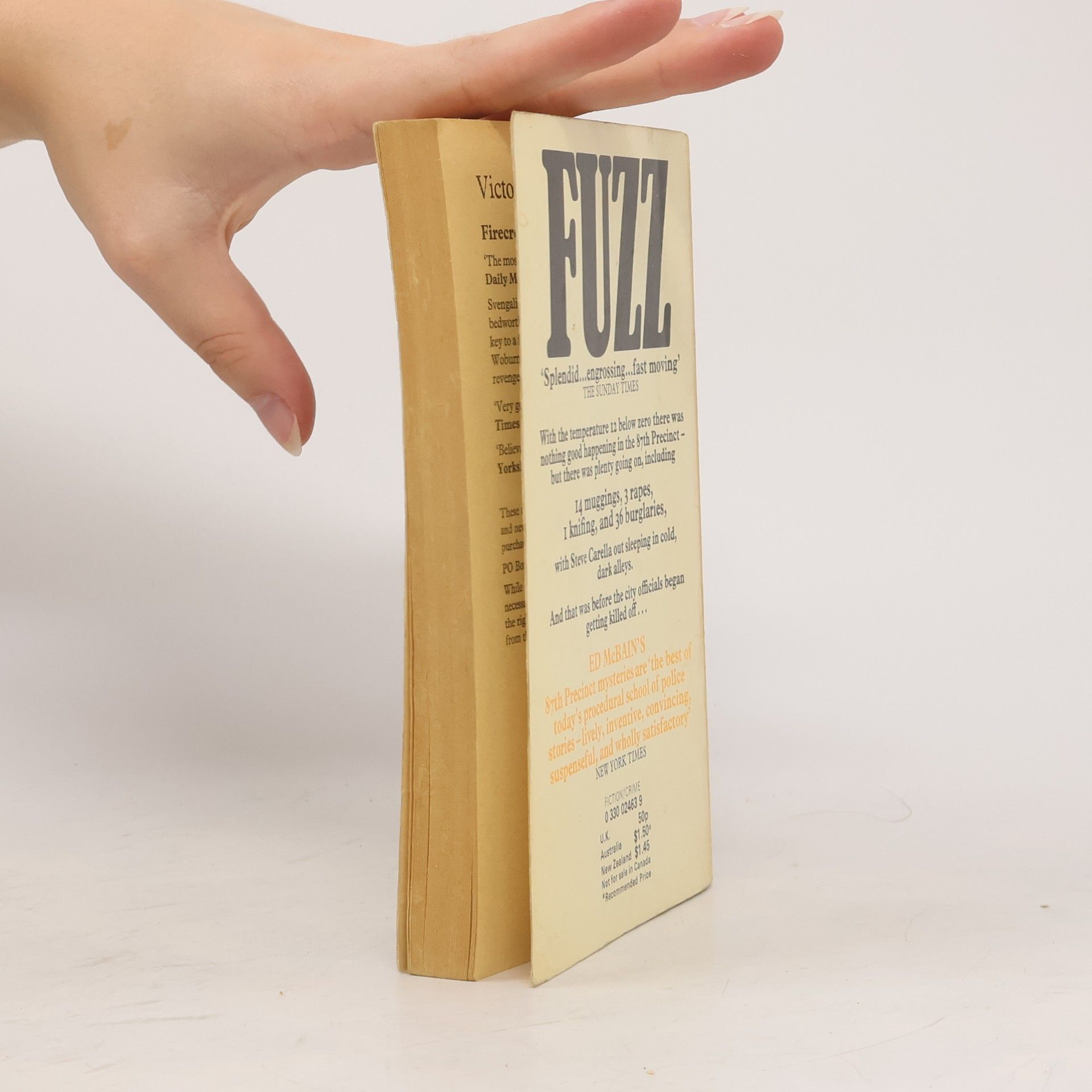 Ed McBain Fuzz