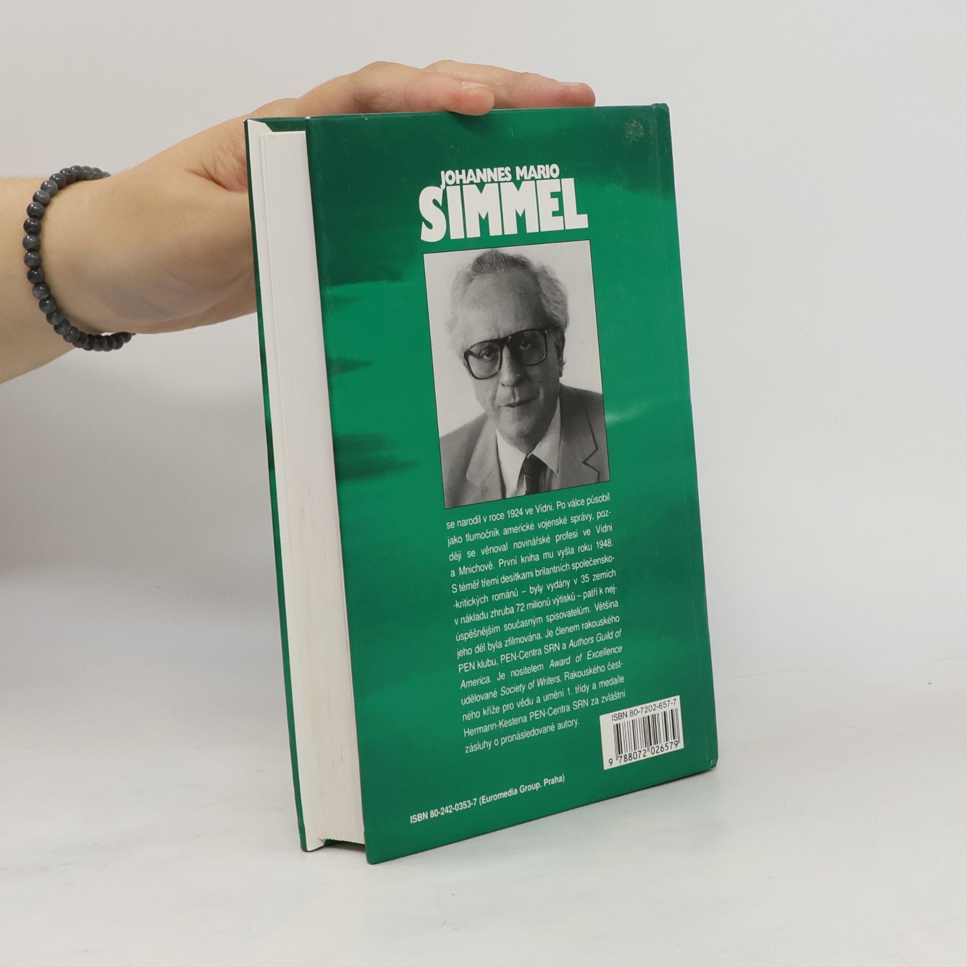 Johannes Mario Simmel Divím se, že jsem tak veselý