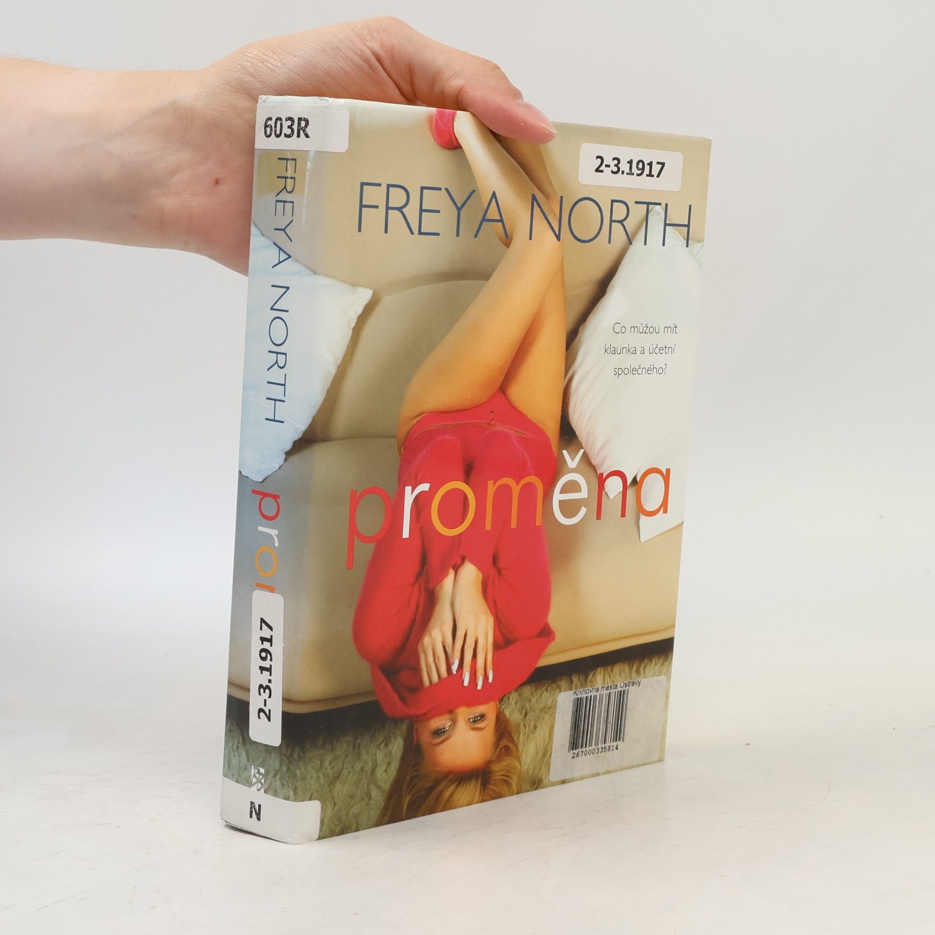 Freya North Proměna