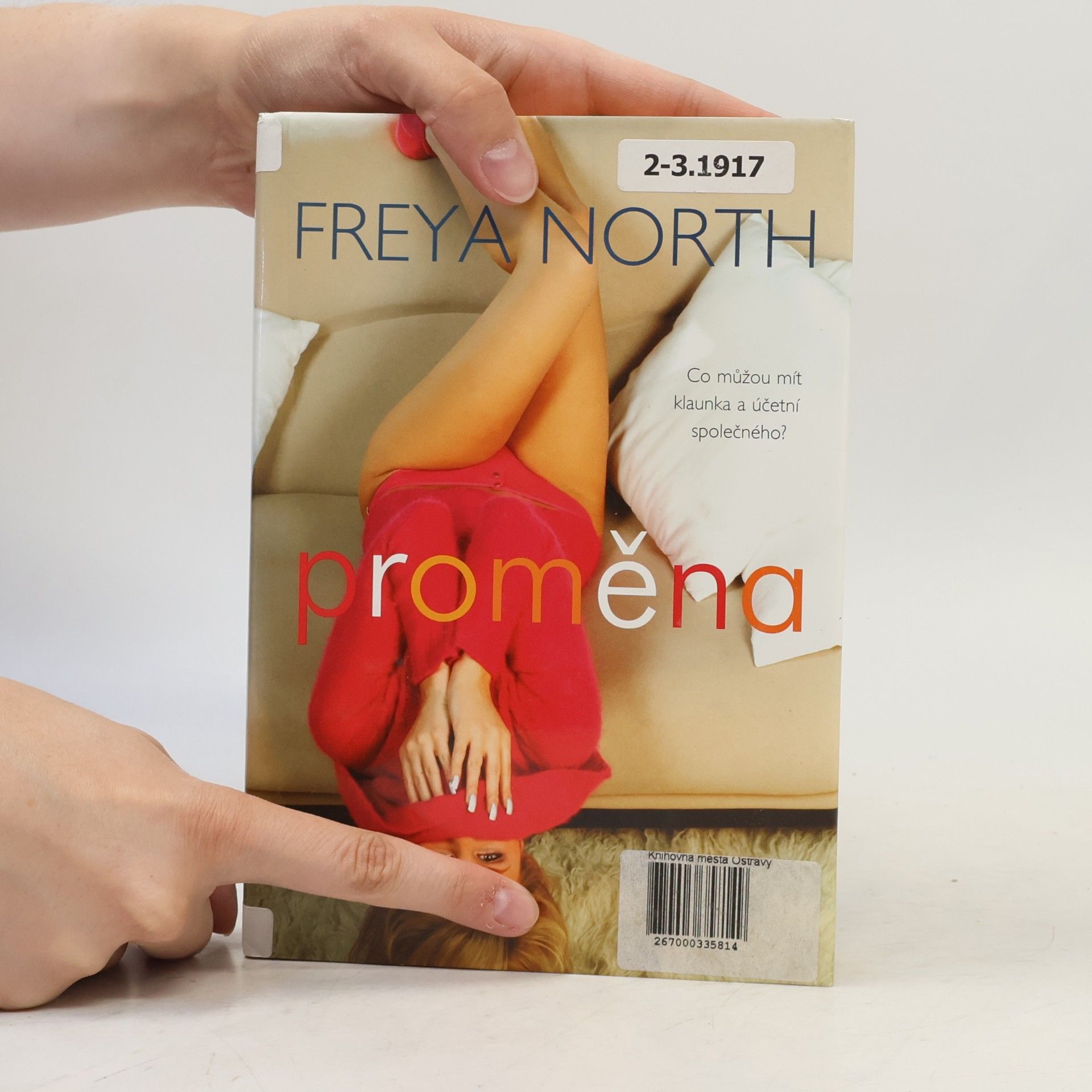 Freya North Proměna