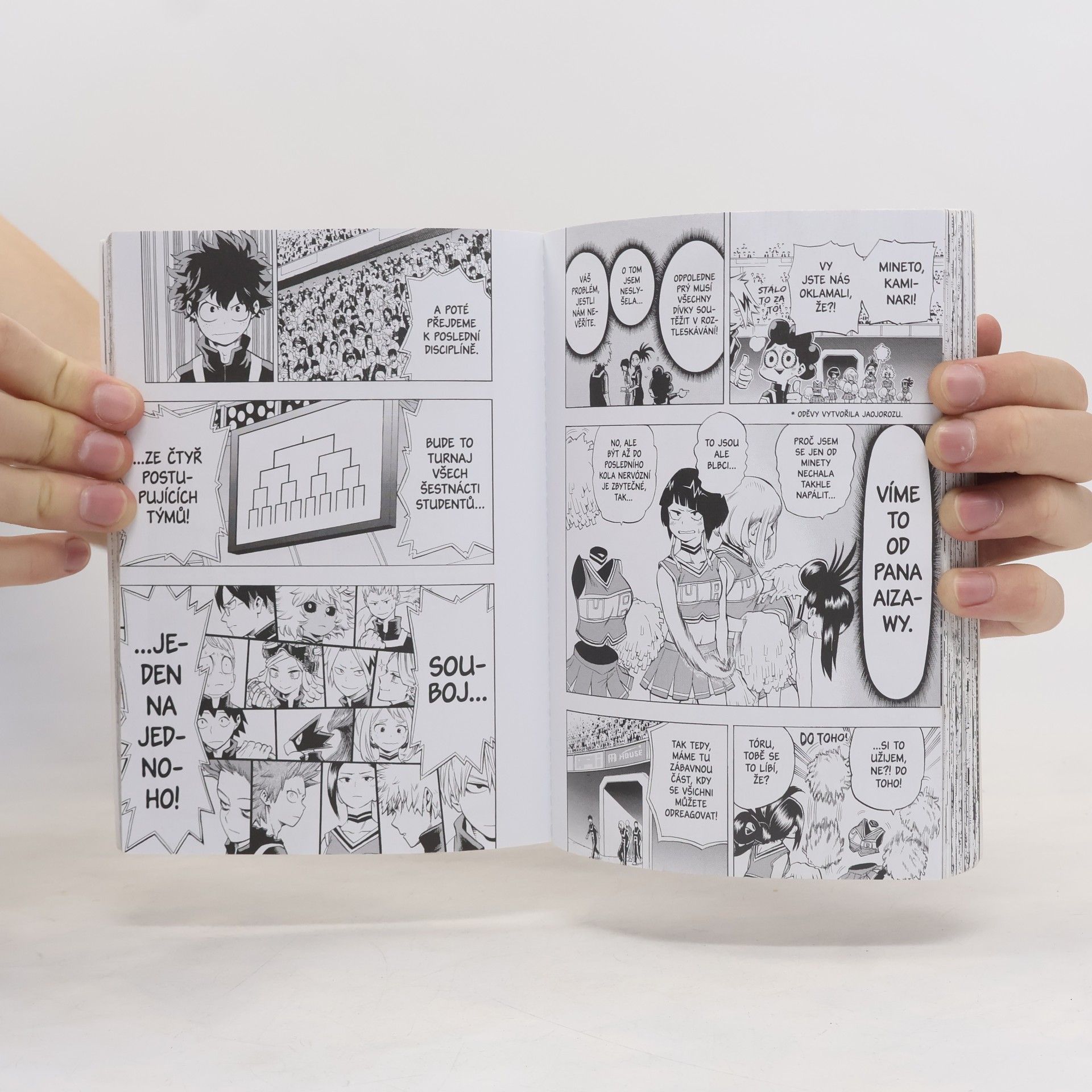 Kōhei Horikoshi My Hero Academia 4. Chlapec, který měl všechno.