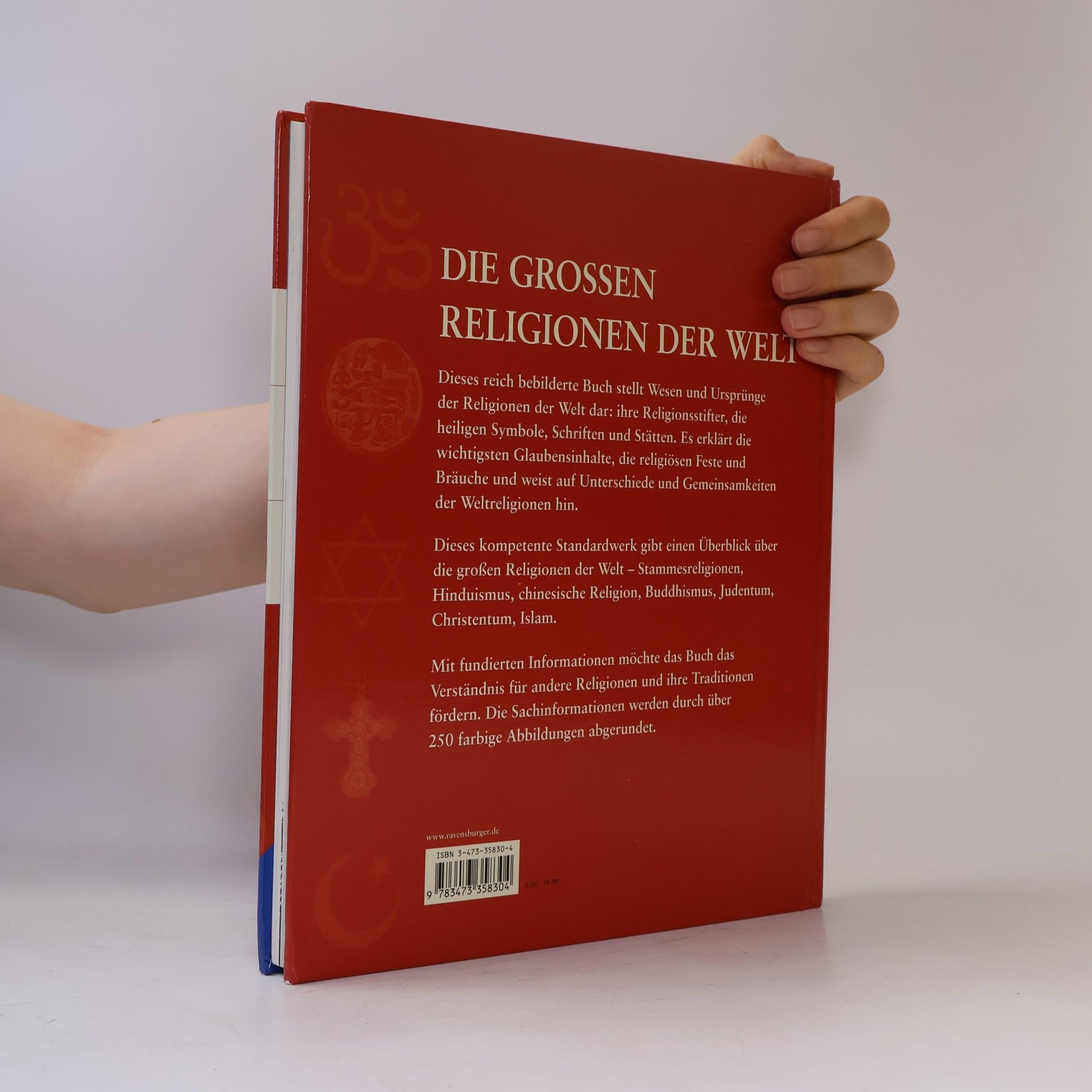 Collectif d'auteurs Die grossen Religionen der Welt