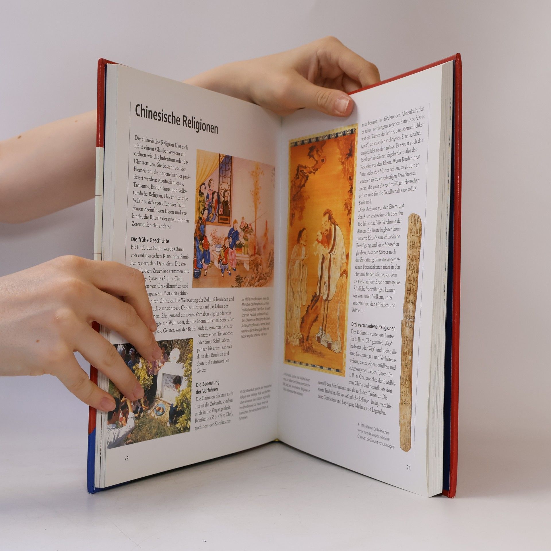 Collectif d'auteurs Die grossen Religionen der Welt
