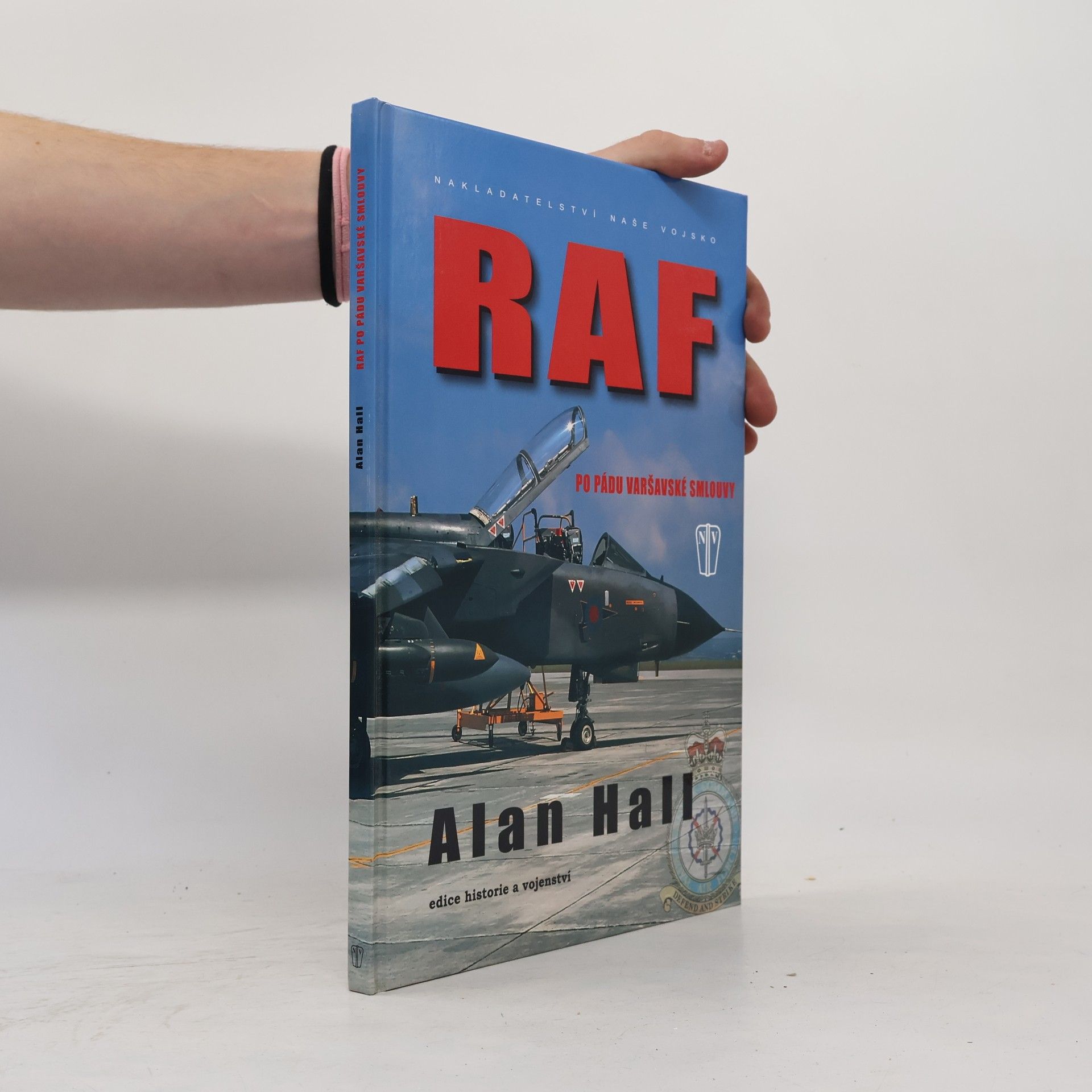 Alan Wilburn Hall RAF po pádu Varšavské smlouvy