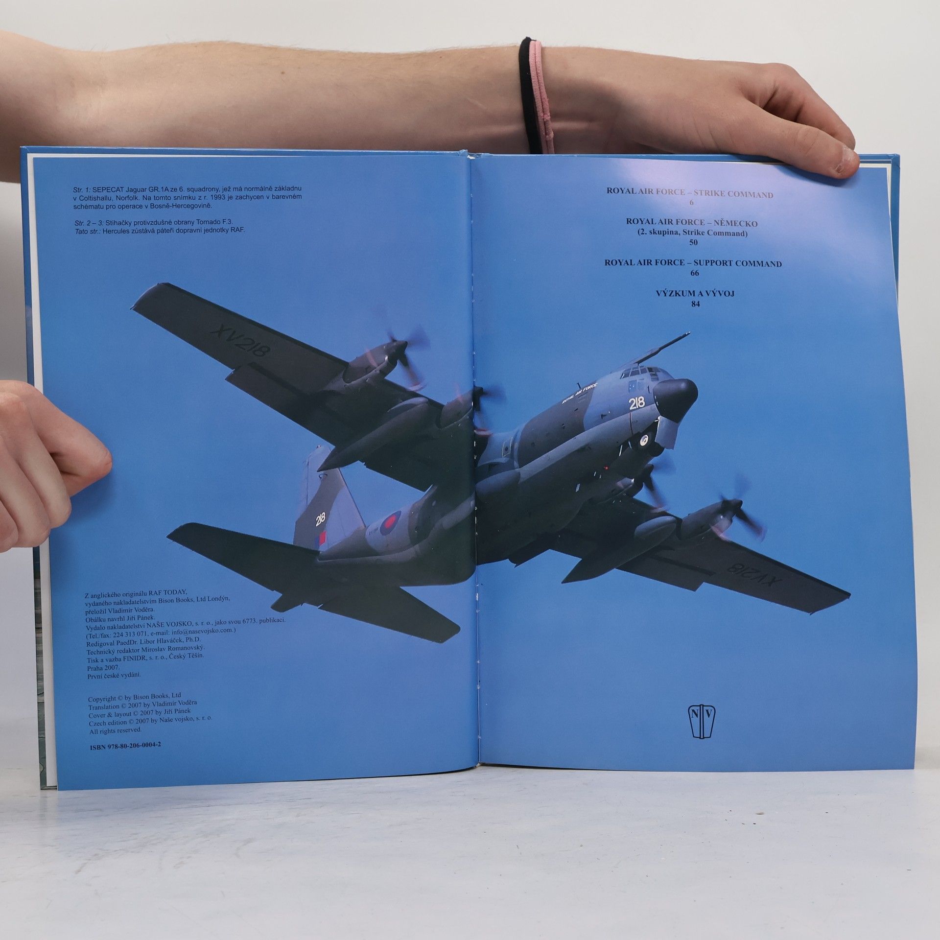 Alan Wilburn Hall RAF po pádu Varšavské smlouvy