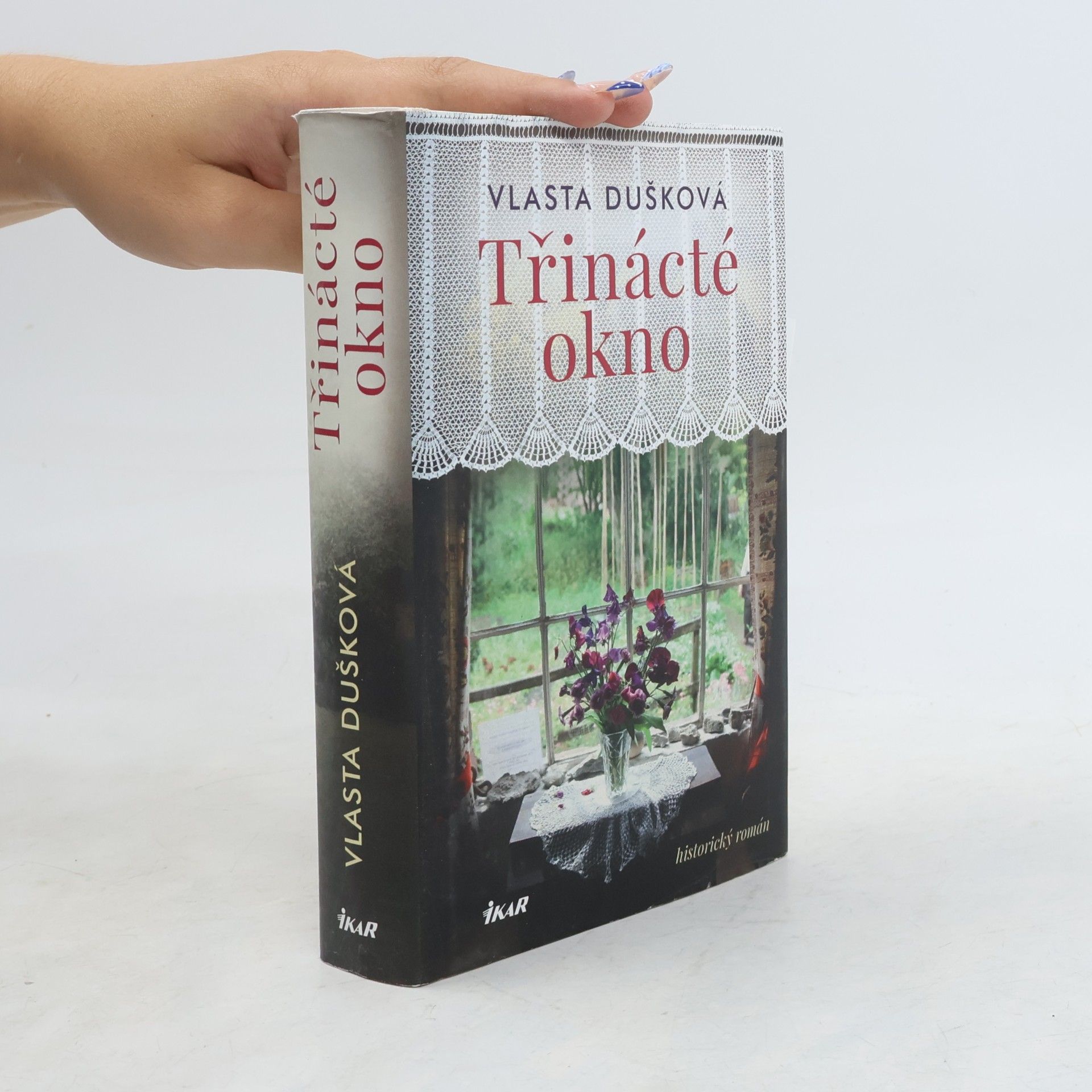 Vlasta Dušková Třinácté okno