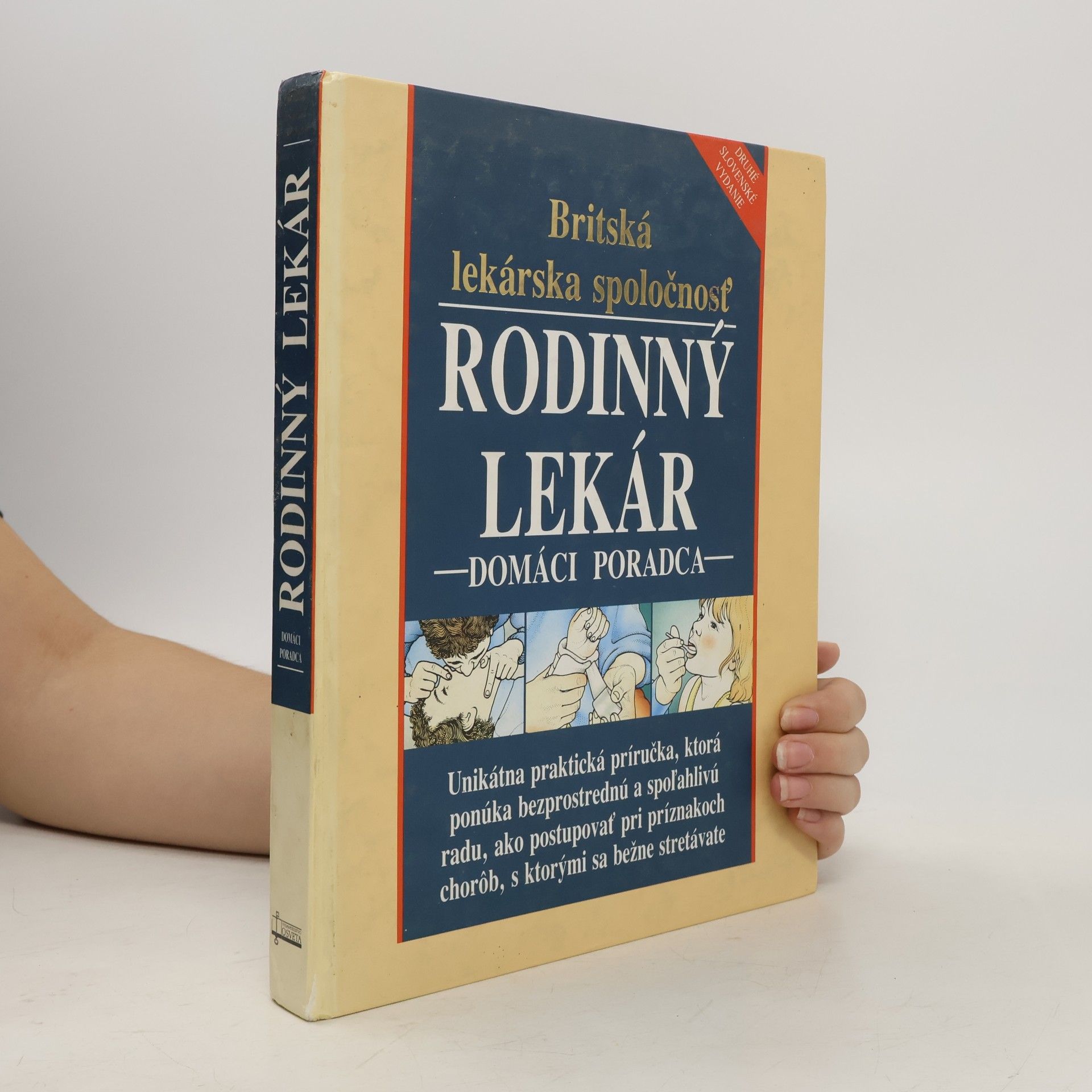 Various authors Rodinný lekár: Domáci poradca
