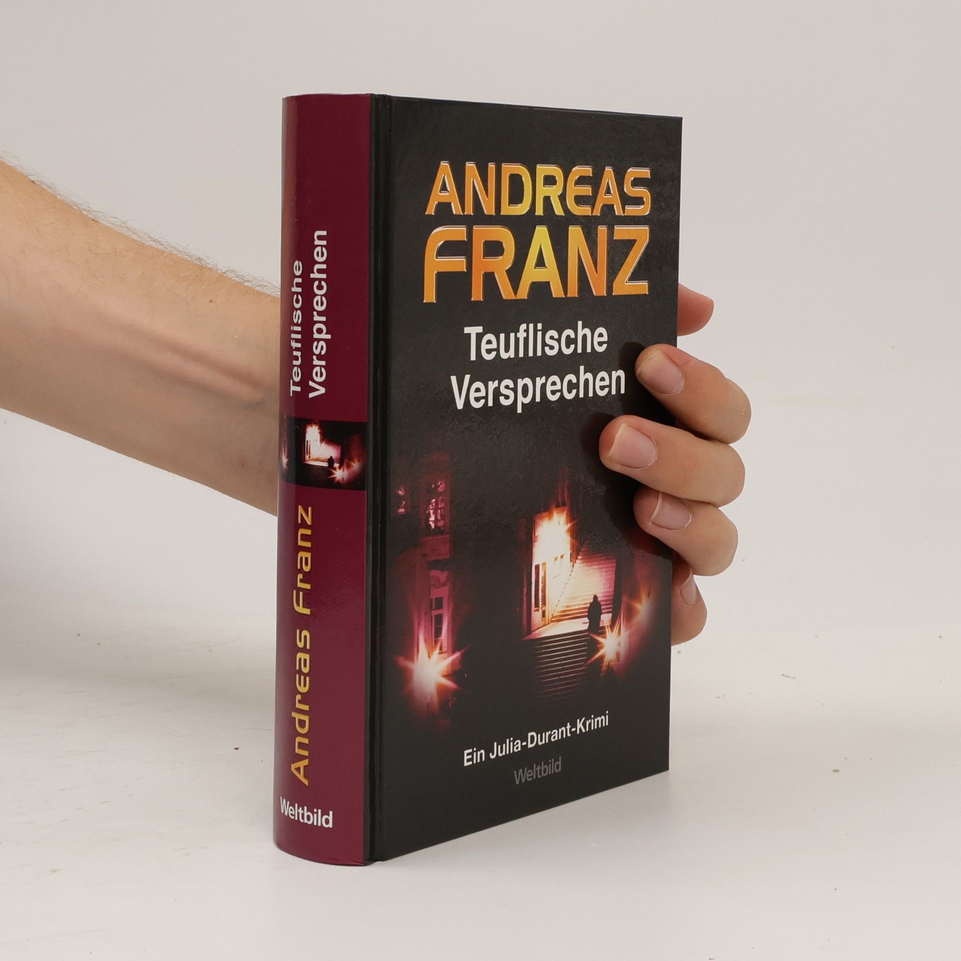 Andreas Franz Teuflische Versprechen