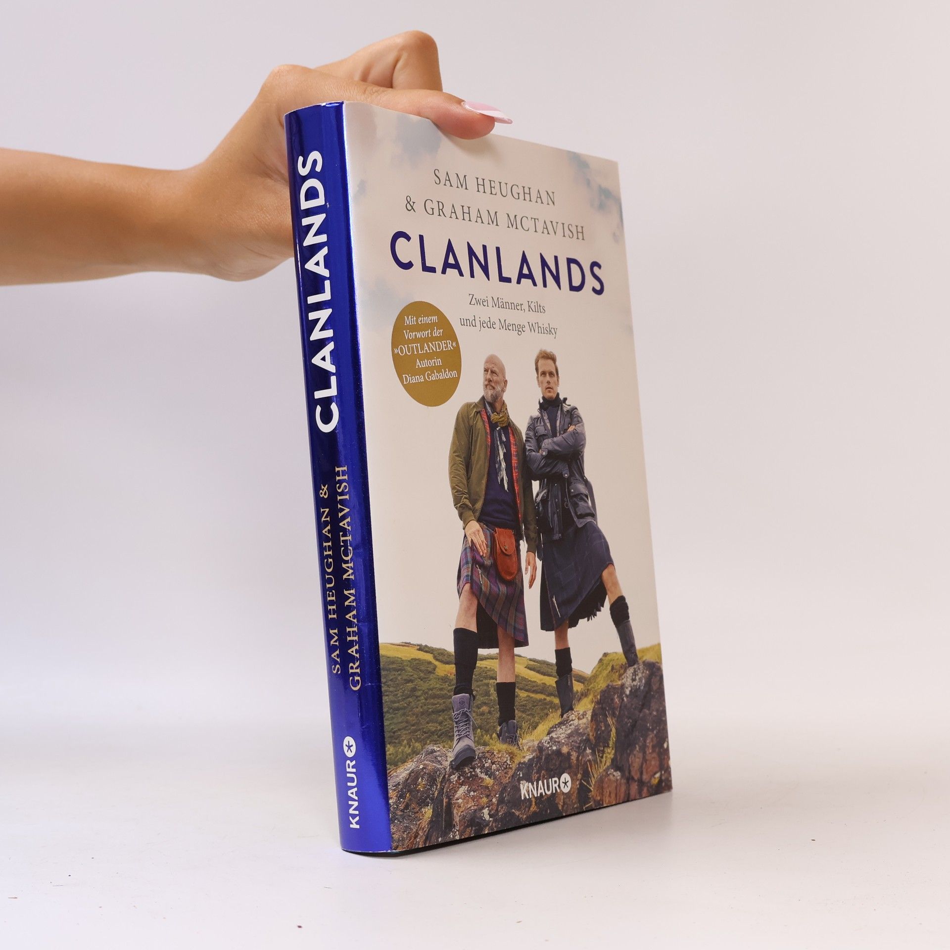 Sam Heughan Clanlands