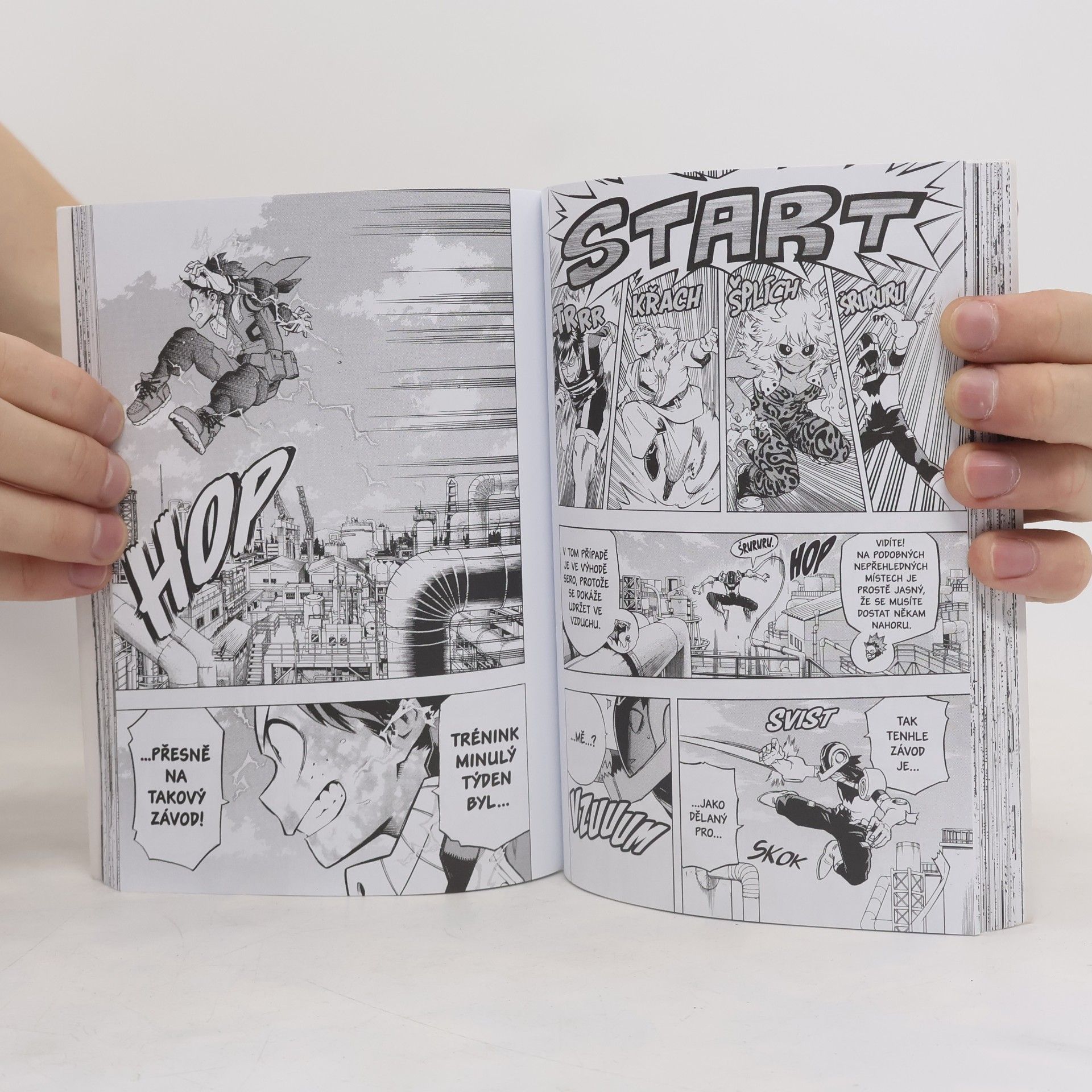 Kóhei Horikoši My hero academia. Moje hrdinská akademie. Sv. 7, Kacuki Bakugó: Počátek
