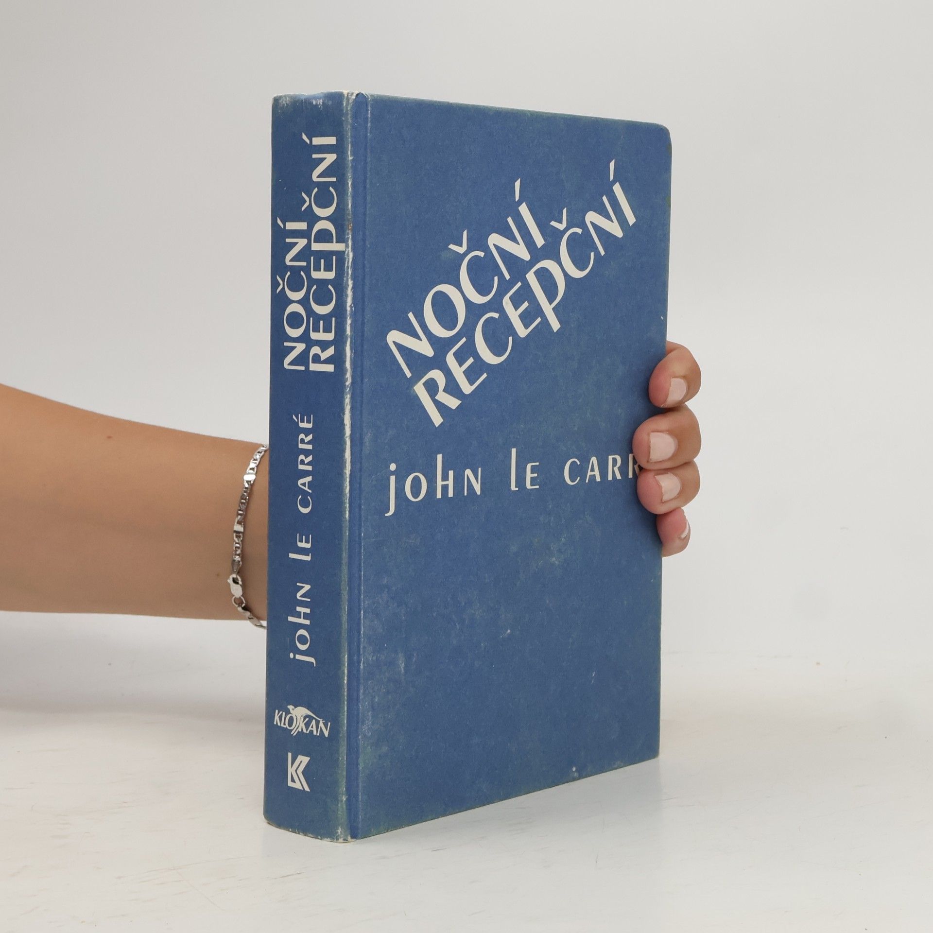 John le Carré Noční recepční