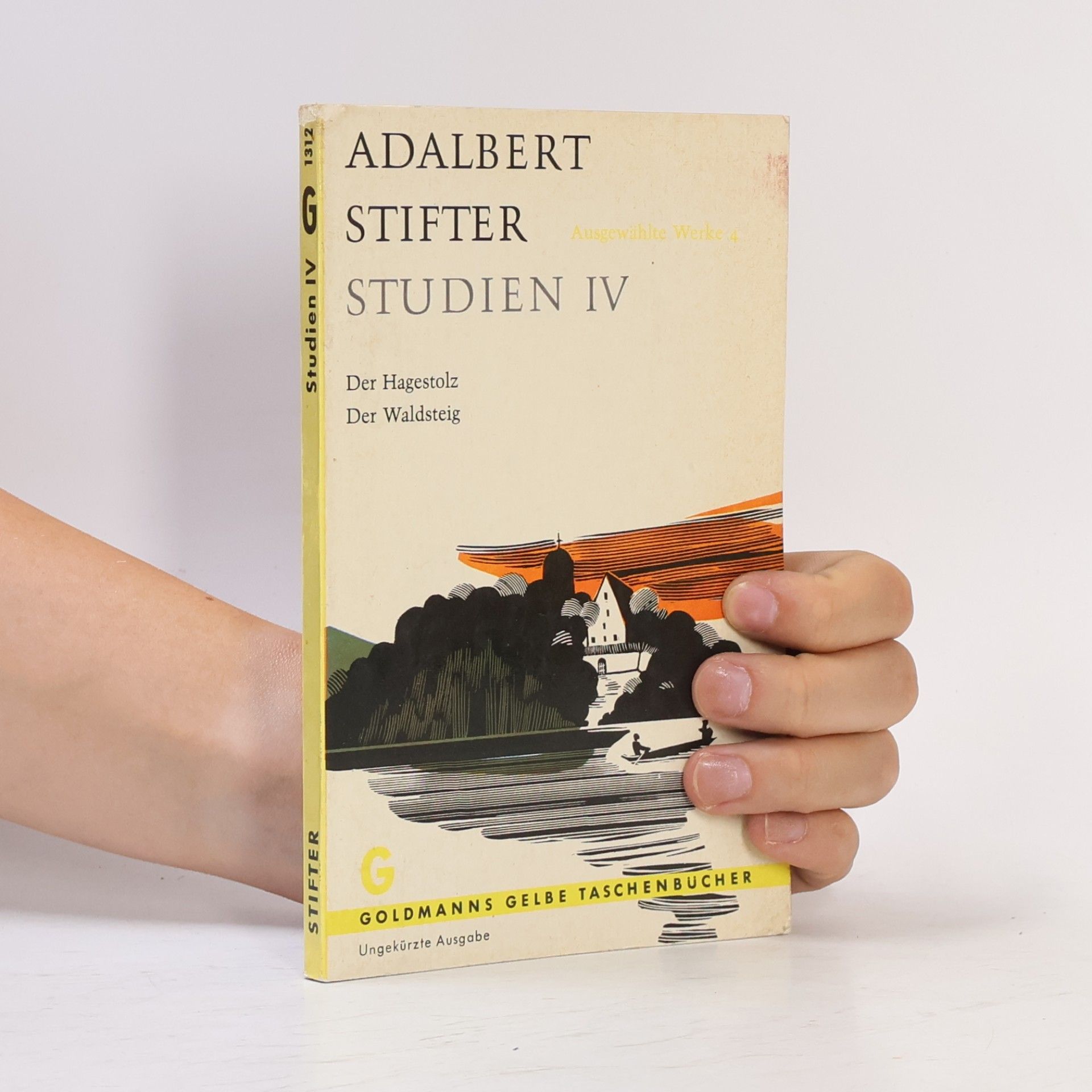 Adalbert Stifter Studien IV.