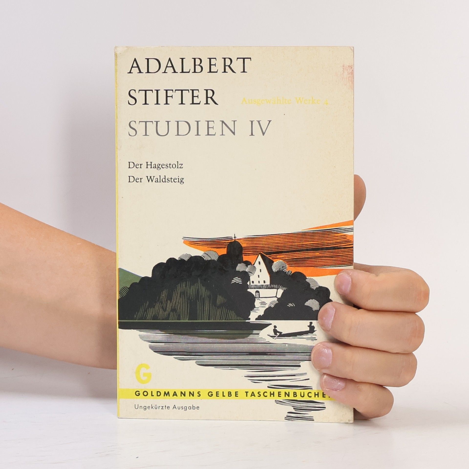 Adalbert Stifter Studien IV.