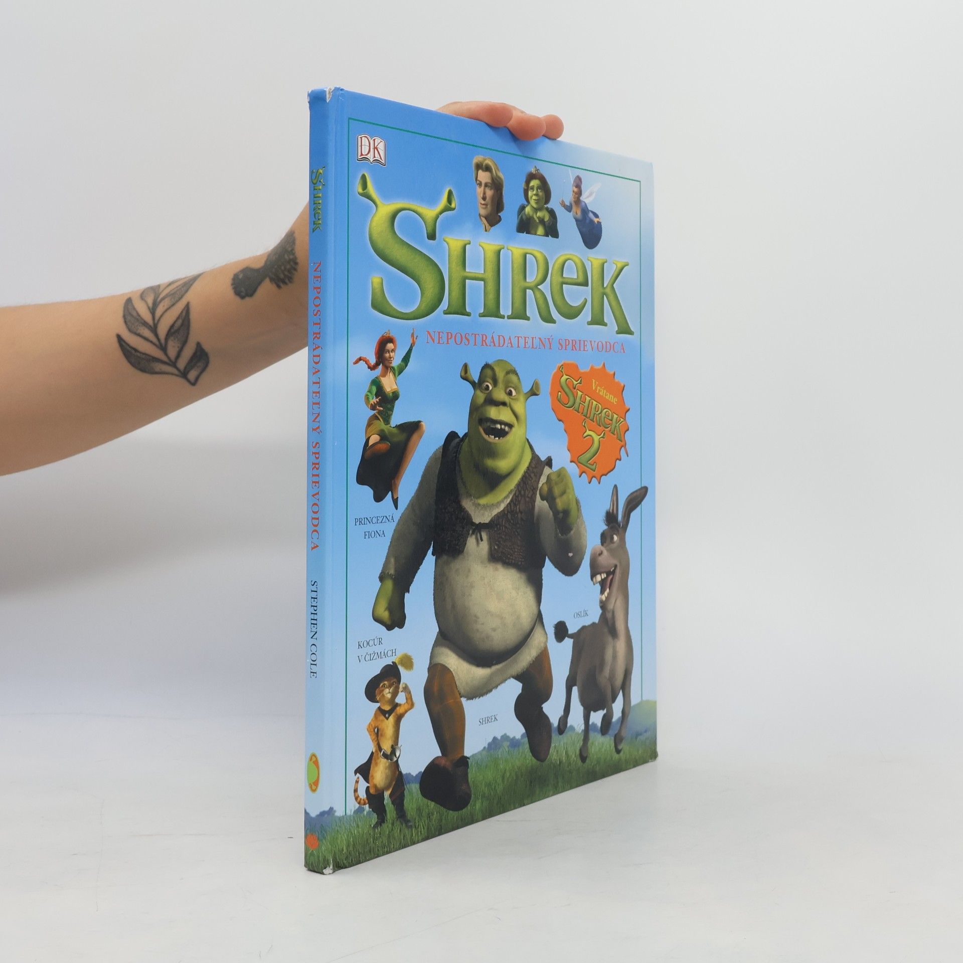 Steve Cole Shrek - nepostrádateľný sprievodca