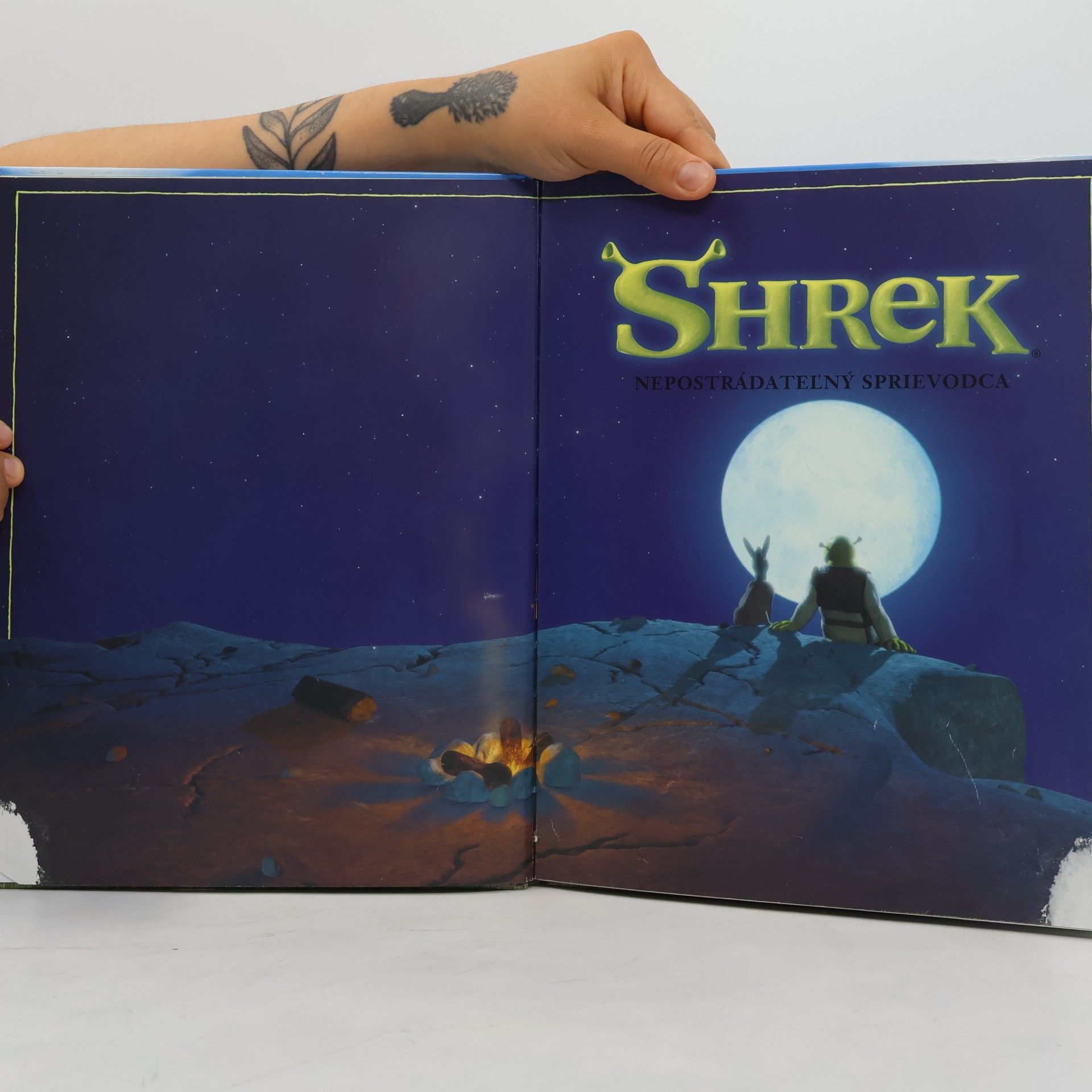Steve Cole Shrek - nepostrádateľný sprievodca