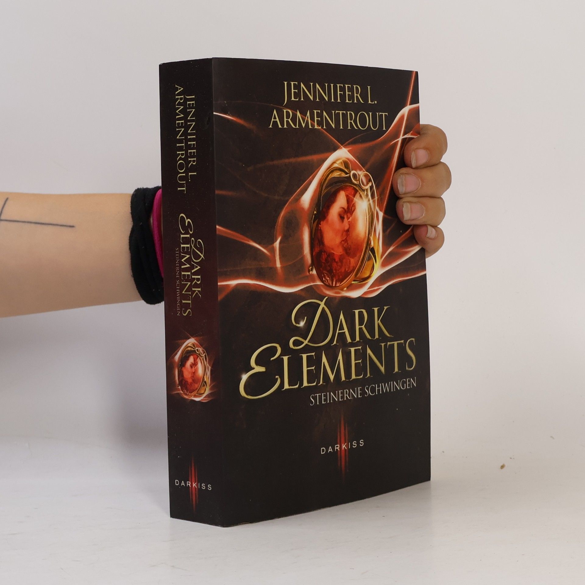 Jennifer Armentrout Dark Element - steinerne Schwingen