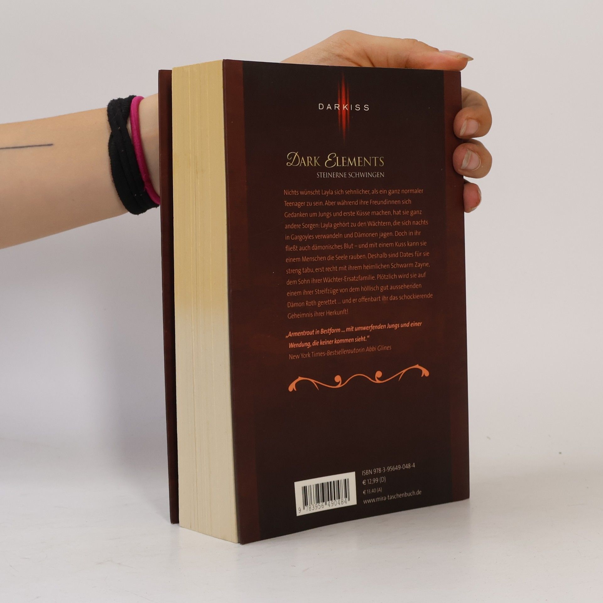 Jennifer Armentrout Dark Element - steinerne Schwingen