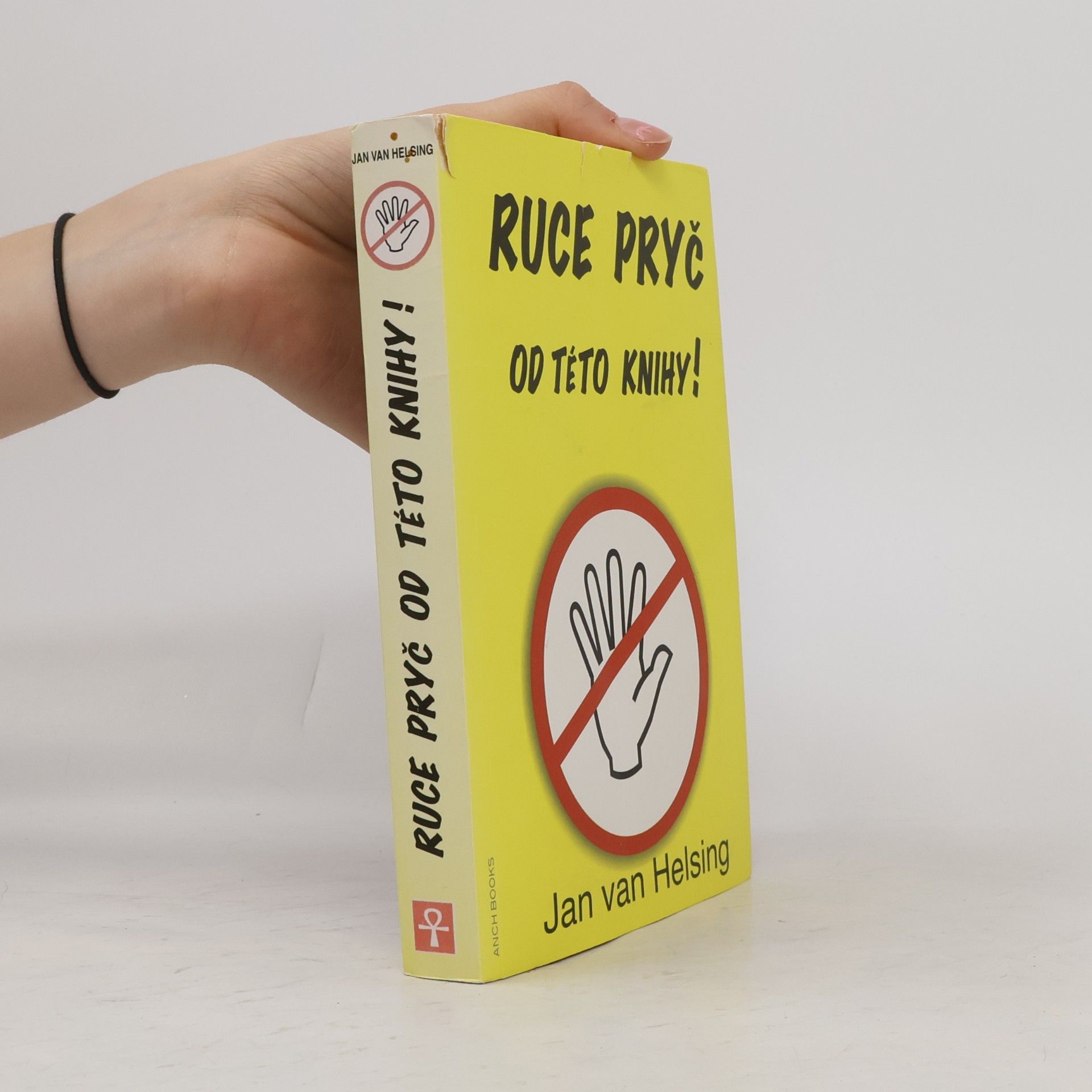 Jan Udo Holey Ruce pryč od této knihy!
