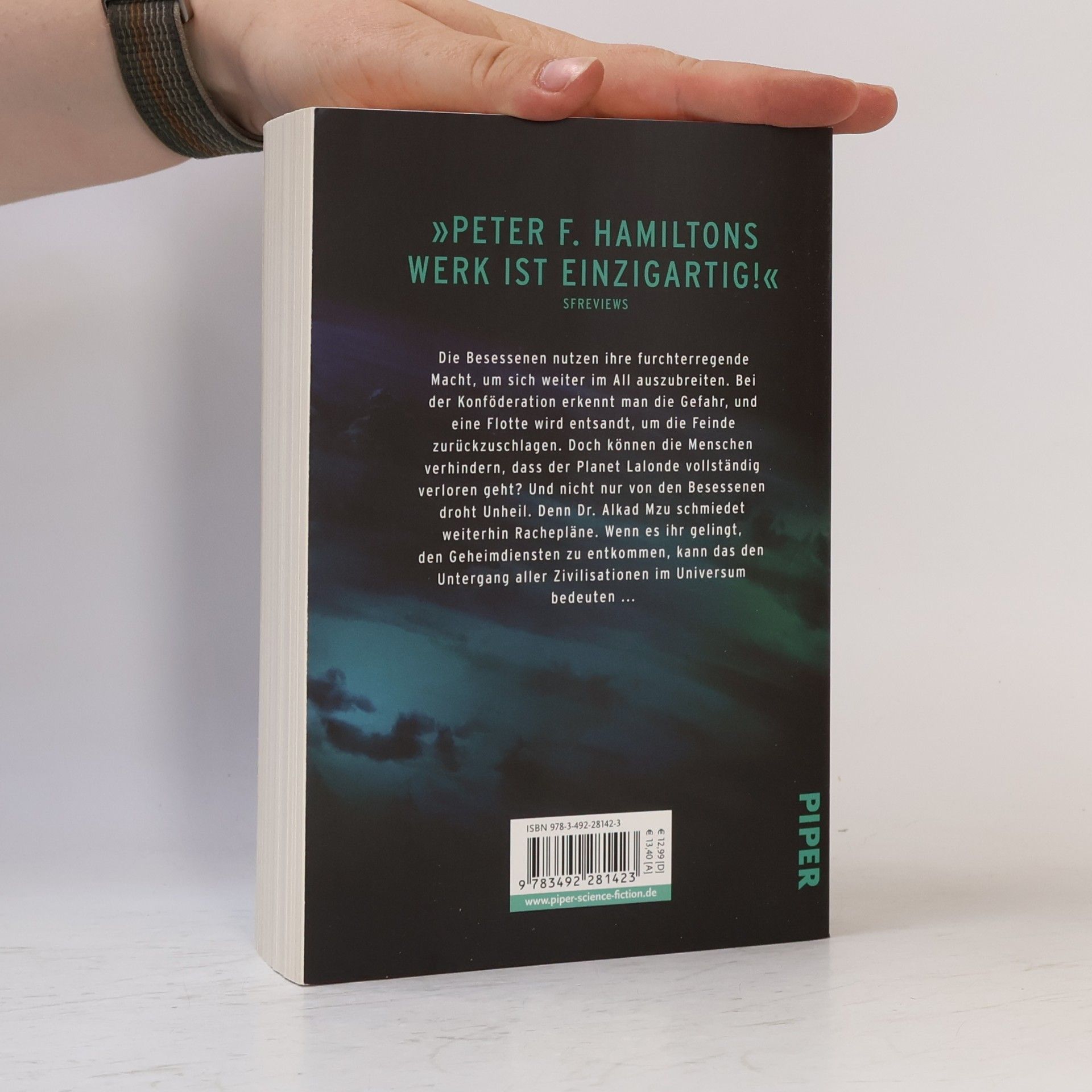 Peter F. Hamilton Fehlfunktion