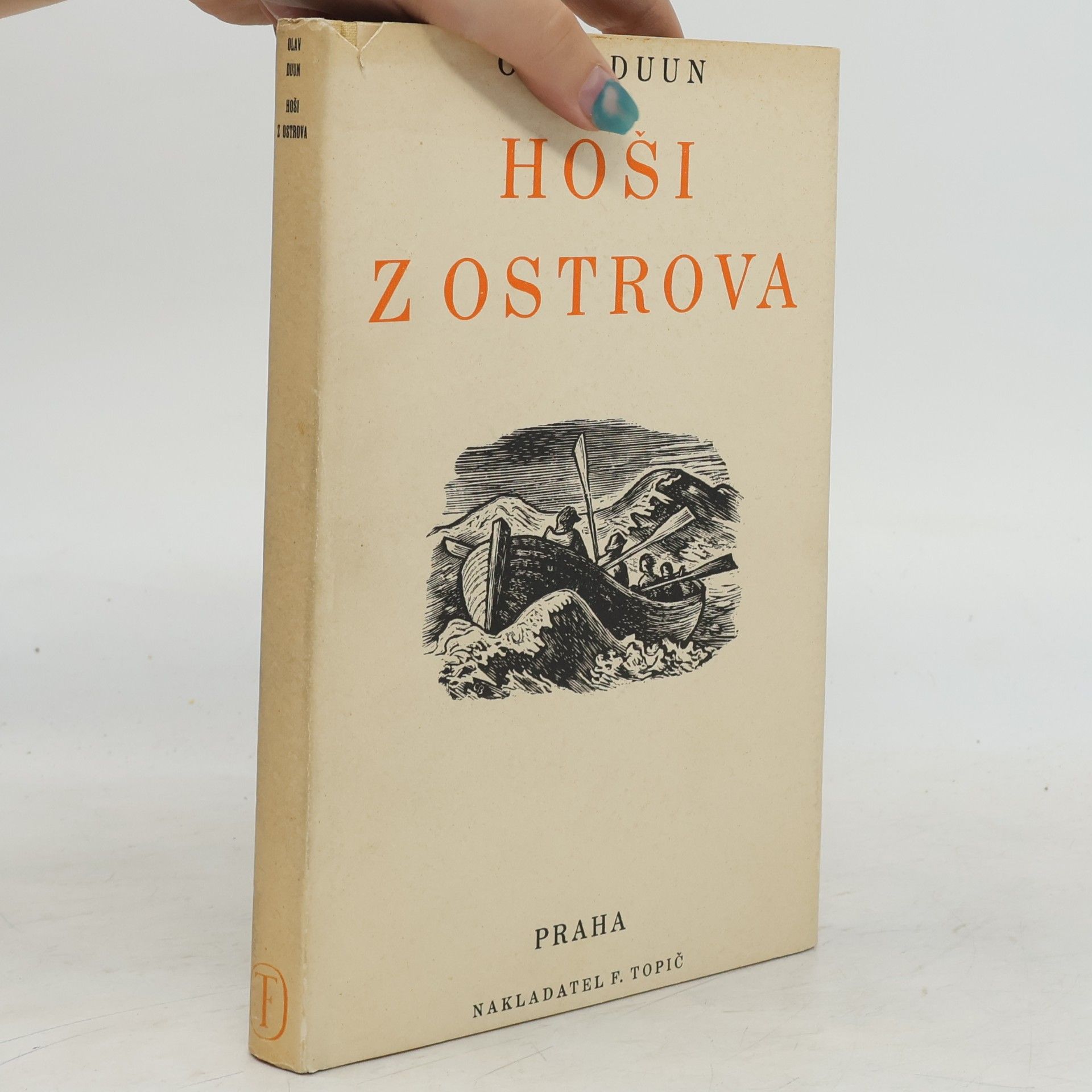 Olav Duun Hoši z ostrova