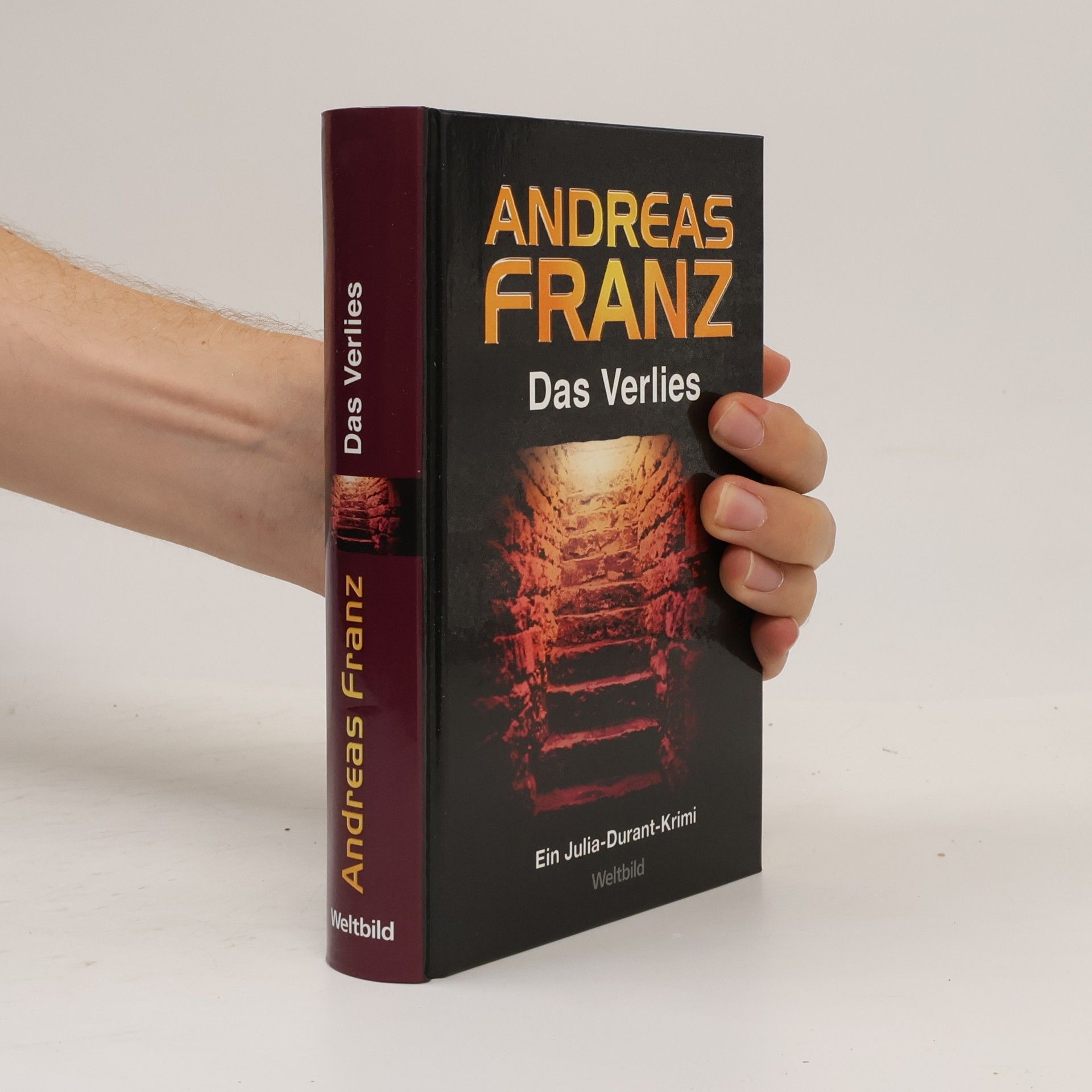 Andreas Franz Das Verlies