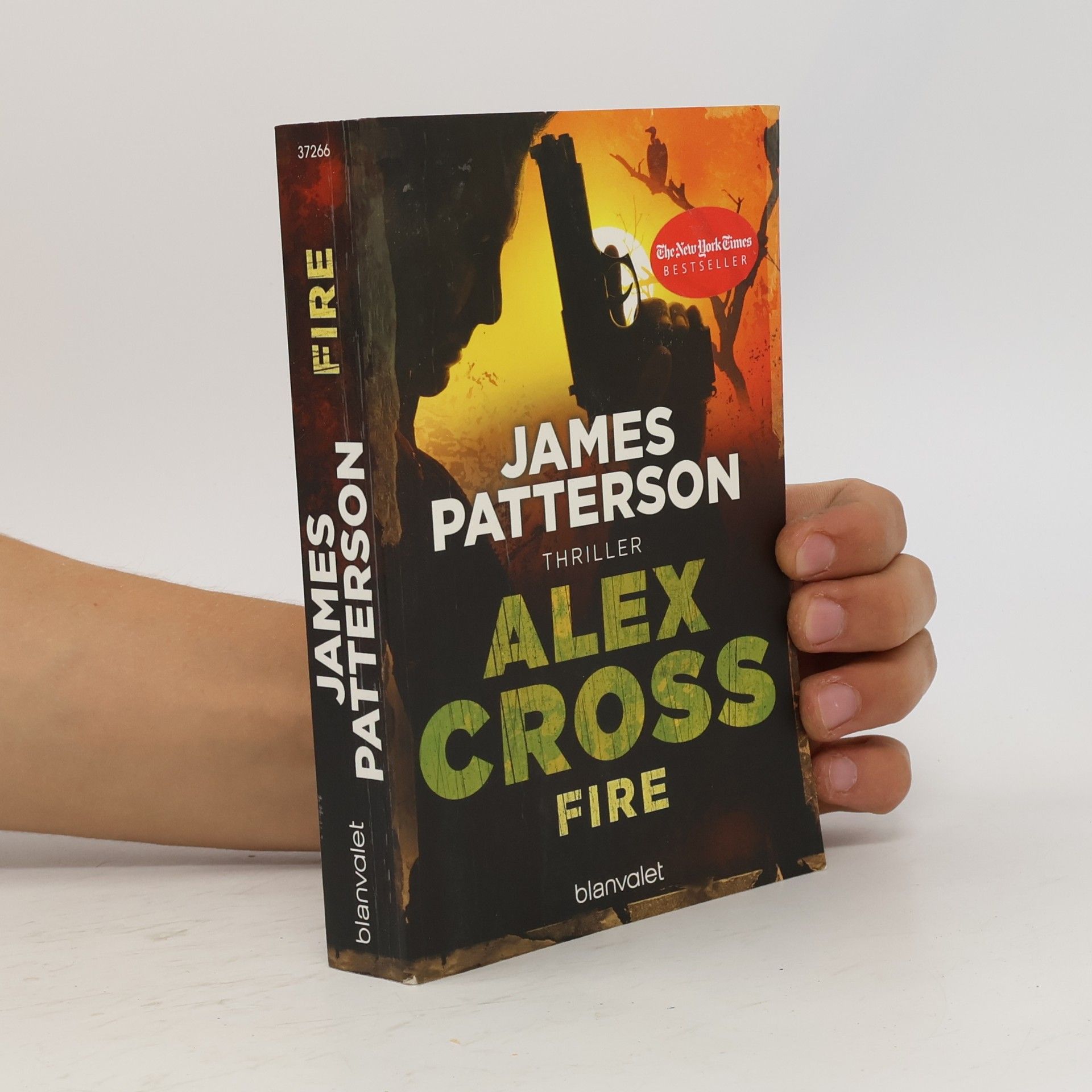 James Patterson Fire