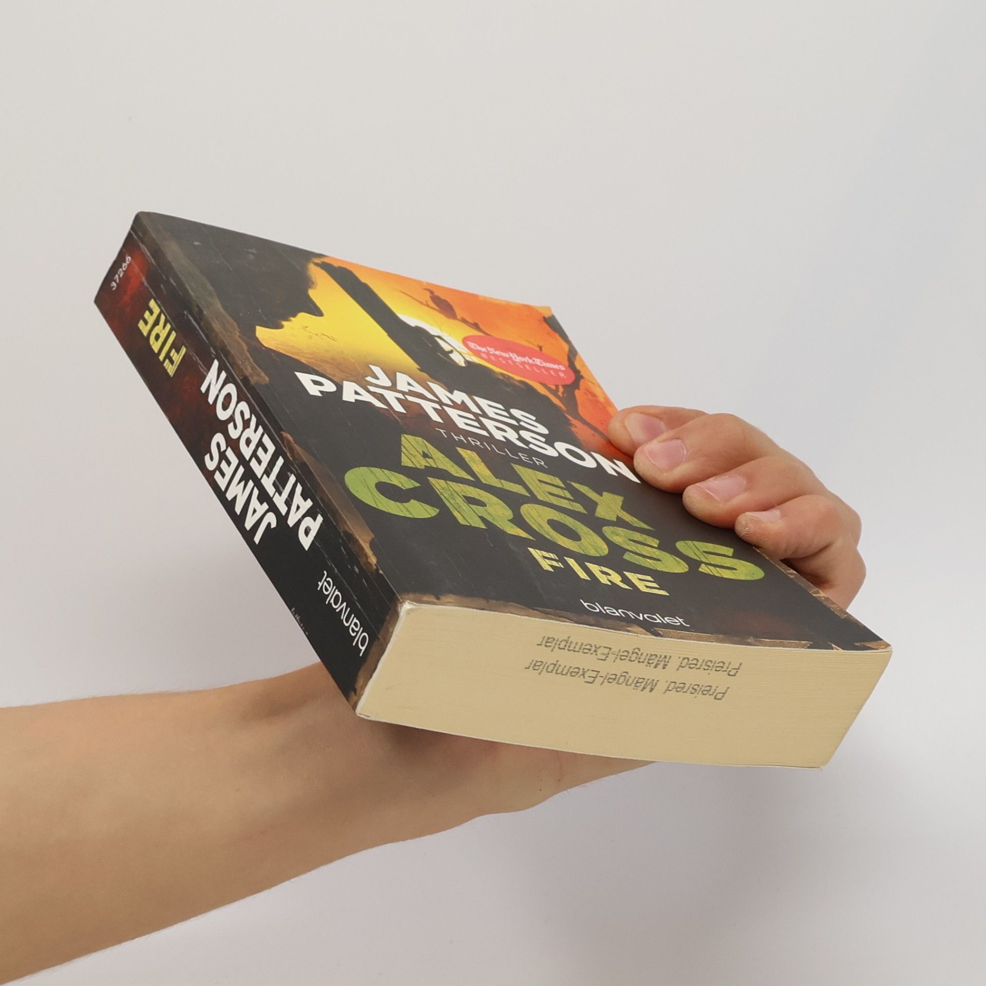 James Patterson Fire