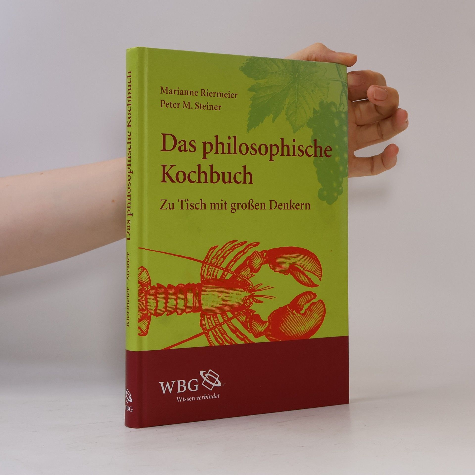 Marianne Riermeier Das philosophische Kochbuch