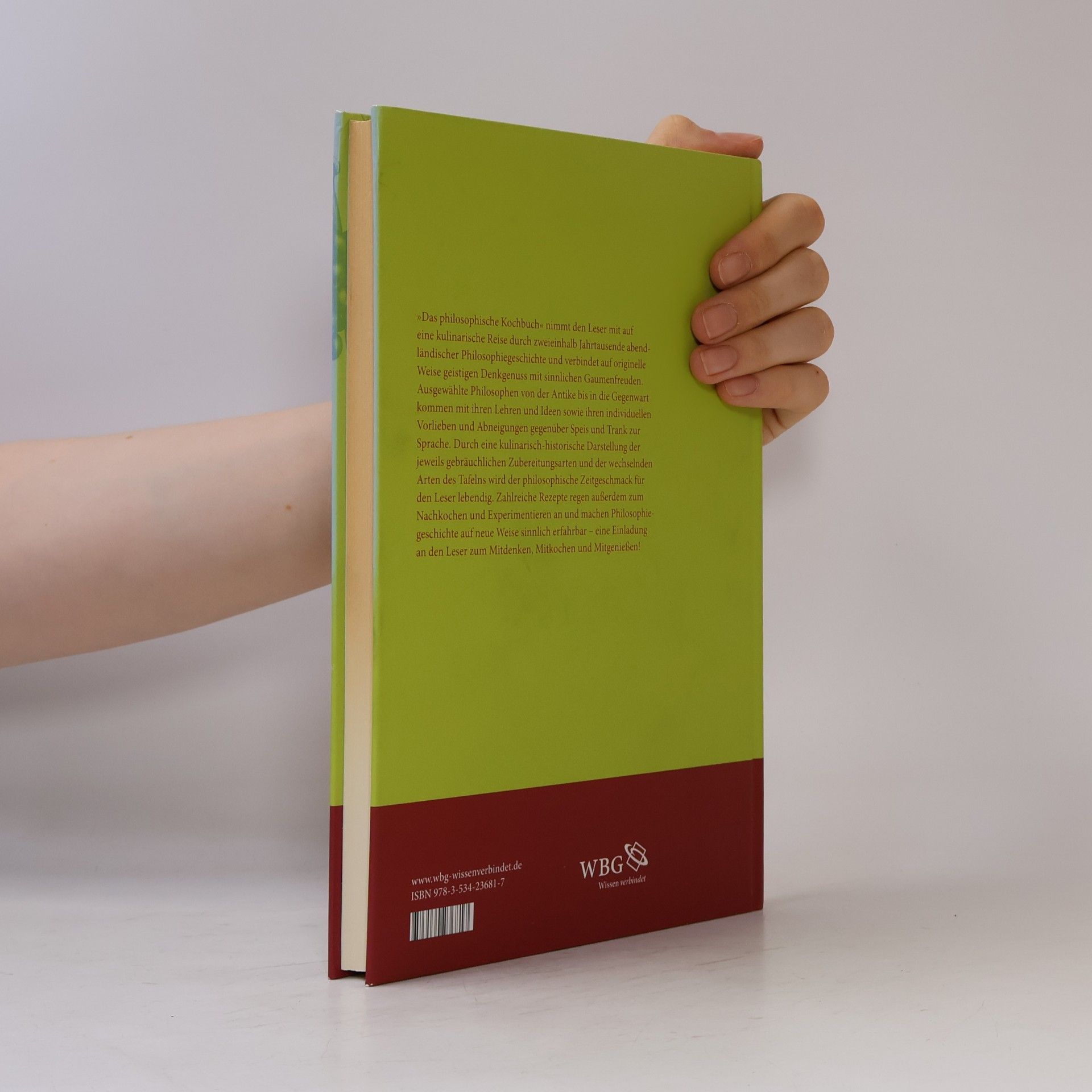 Marianne Riermeier Das philosophische Kochbuch