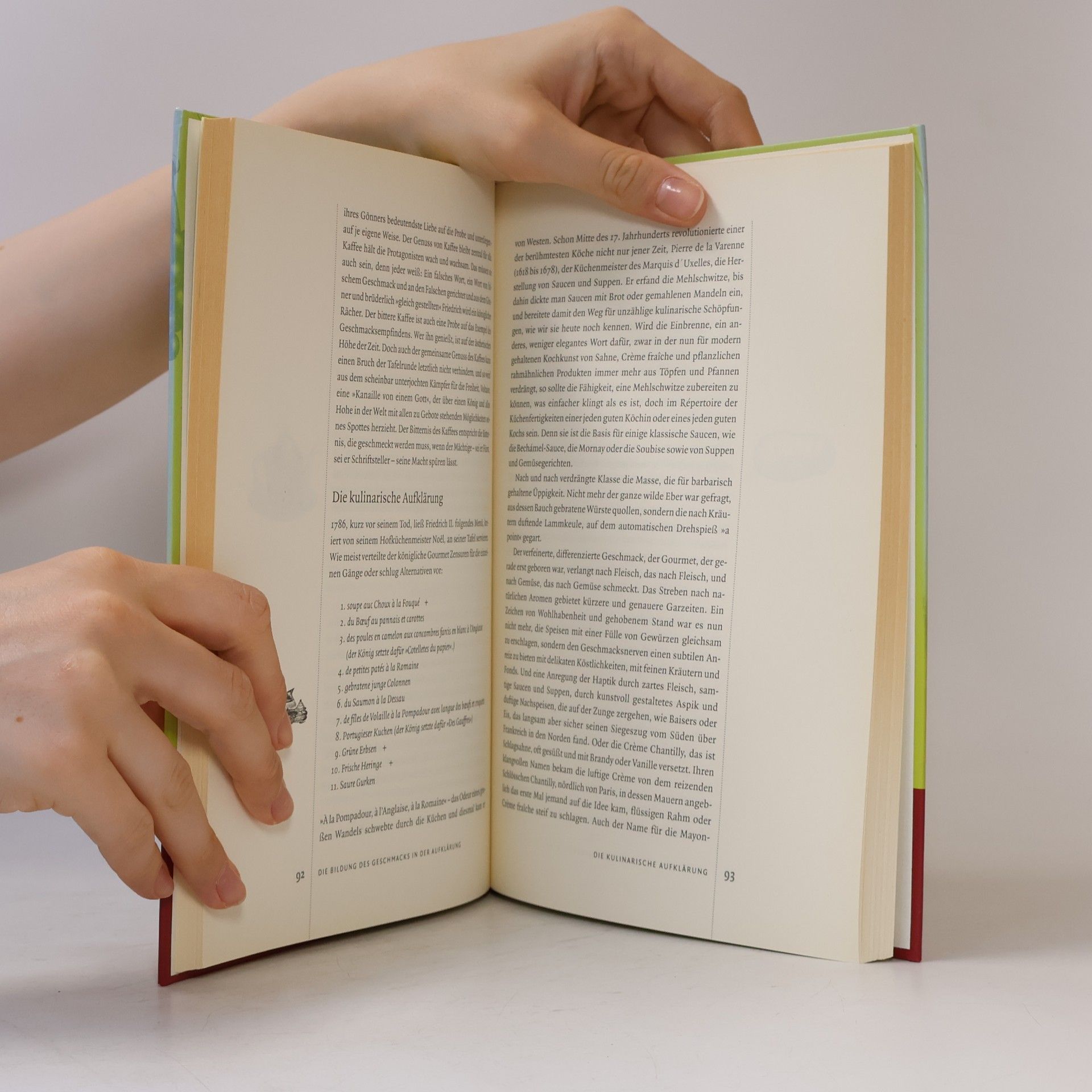 Marianne Riermeier Das philosophische Kochbuch