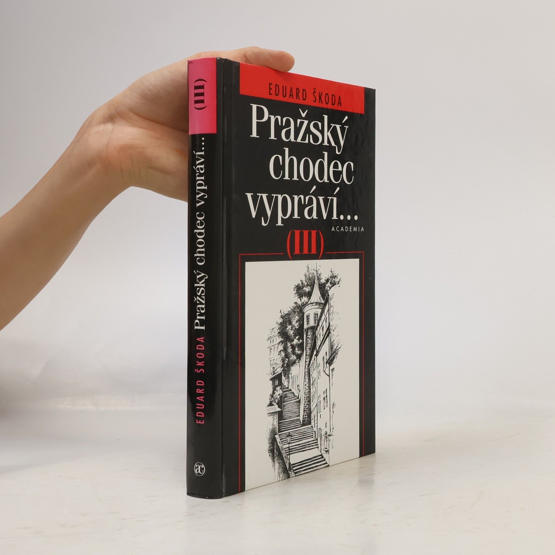 Hedvika Vilgusová Pražský chodec vypráví III