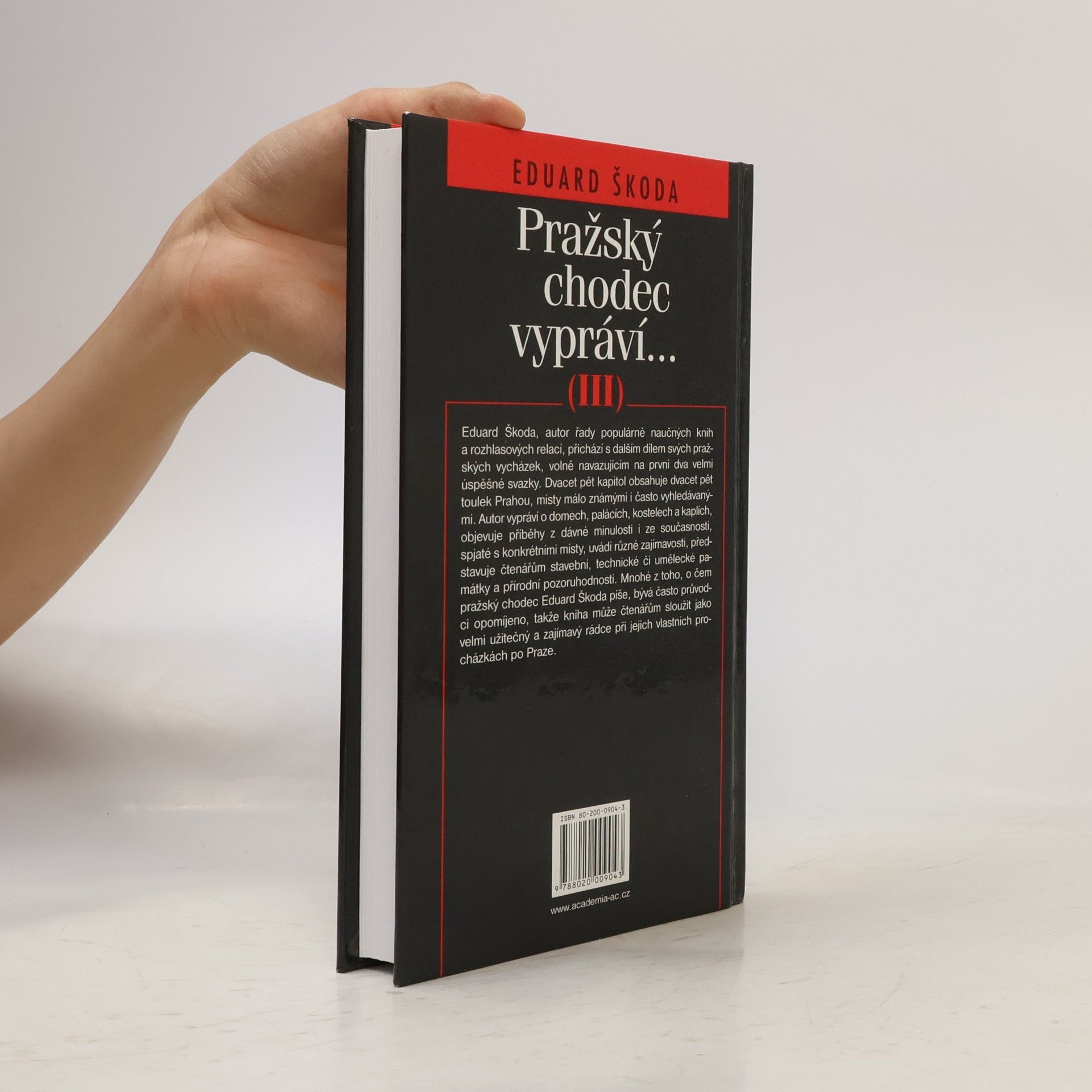Eduard Škoda Pražský chodec vypráví III