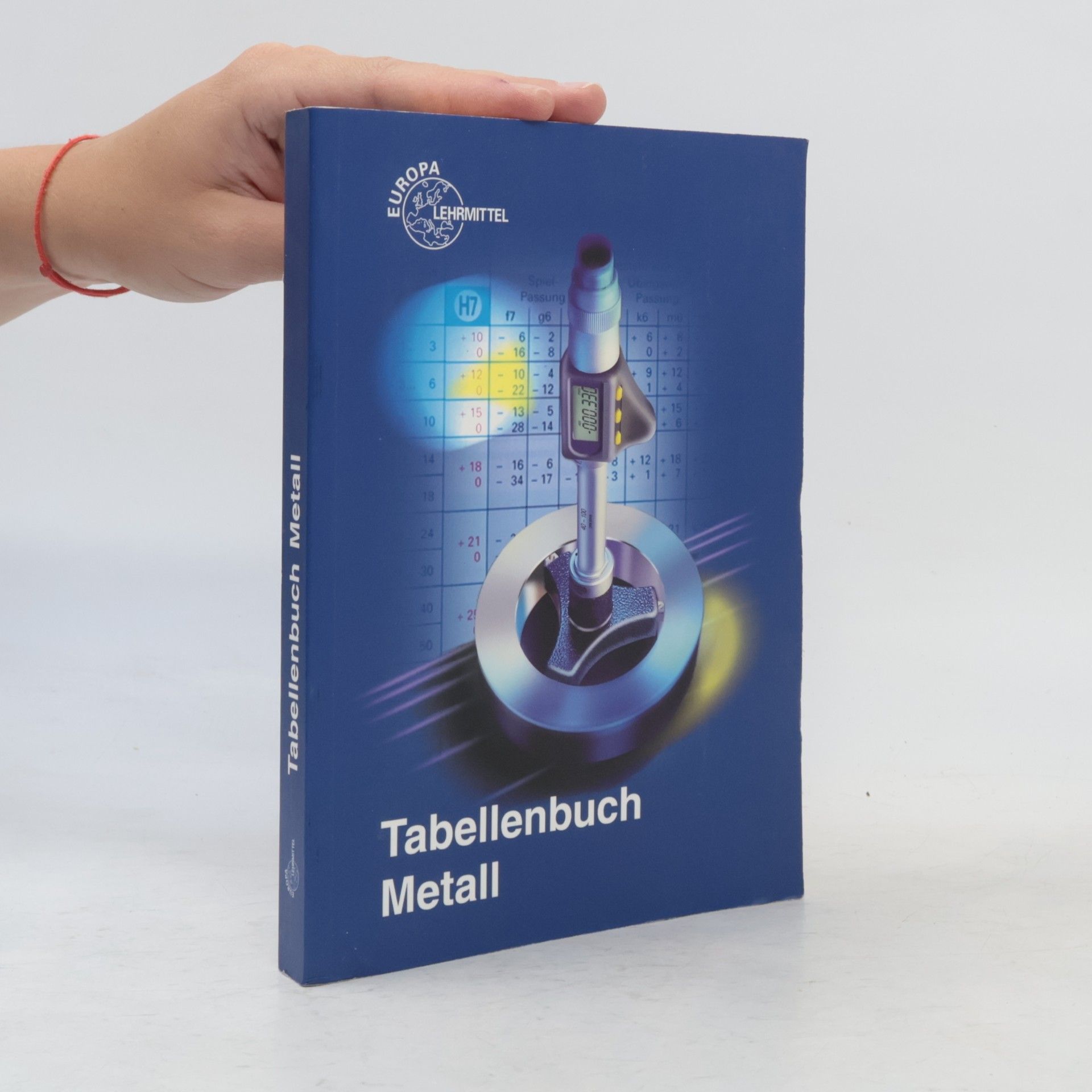 Wolfgang-Ulrich Fischer Tabellenbuch Metall