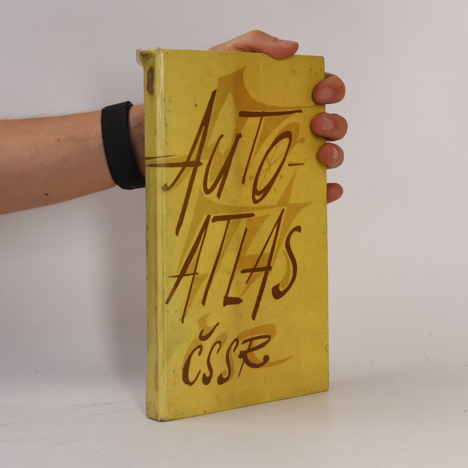 Collectif d'auteurs Autoatlas ČSSR