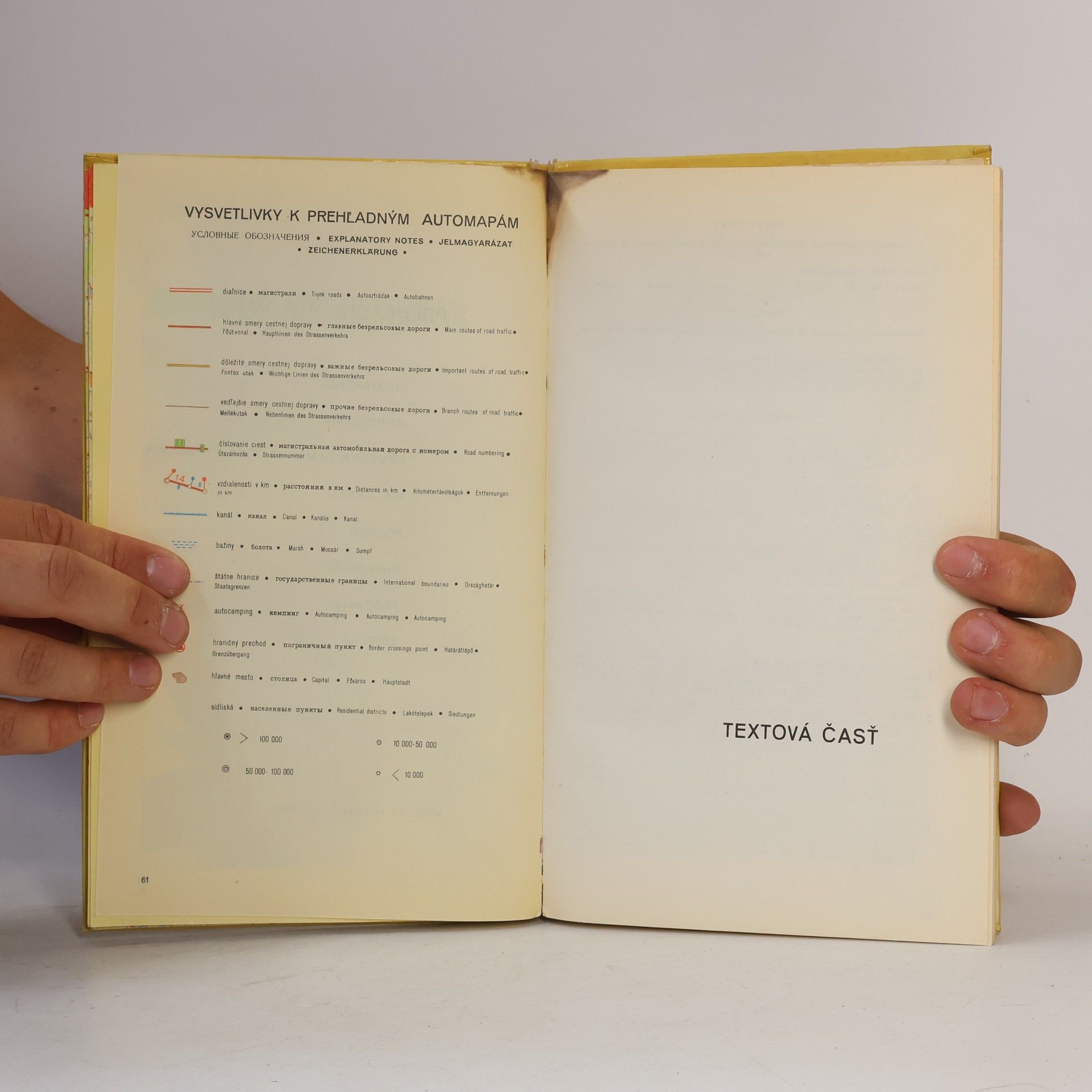 Collectif d'auteurs Autoatlas ČSSR