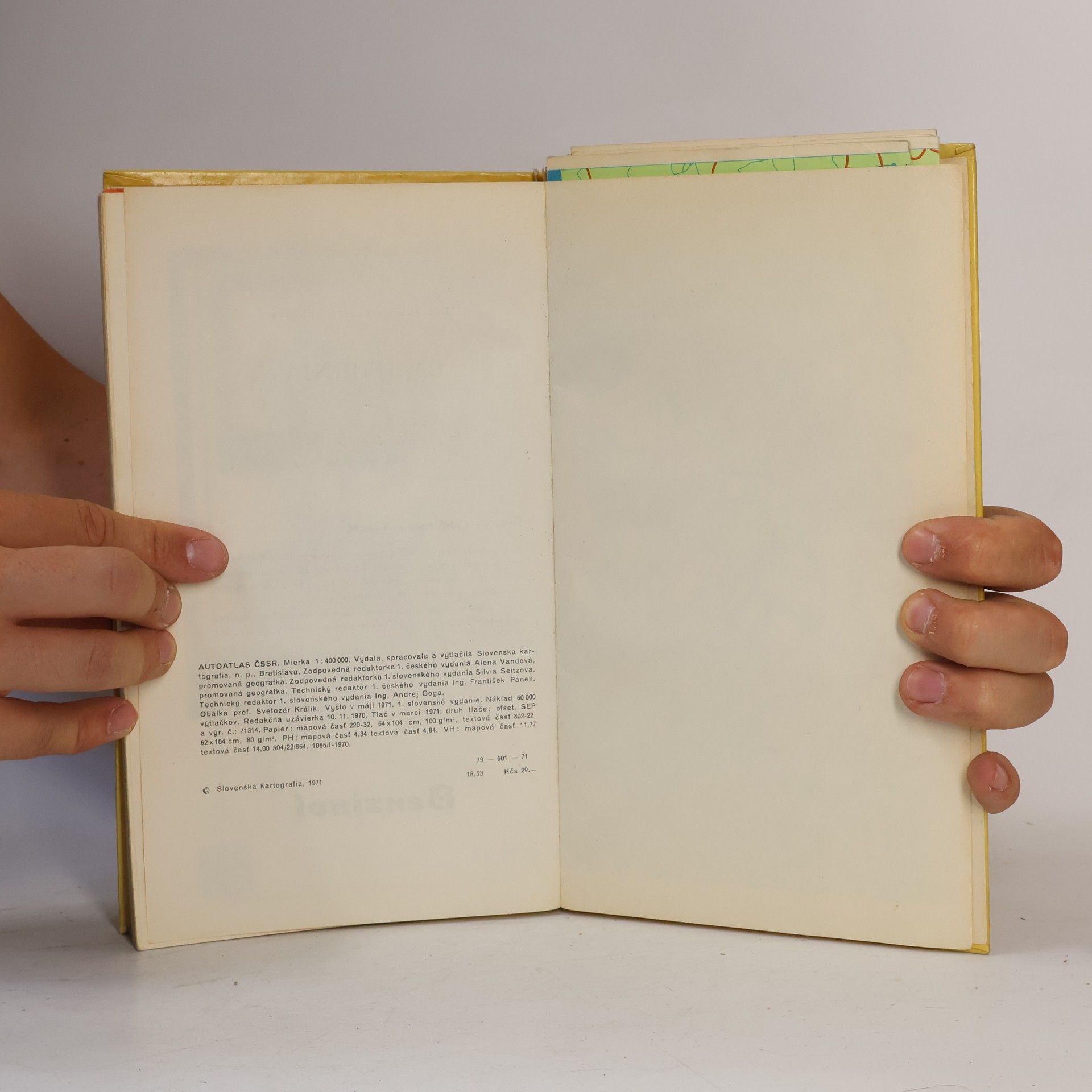 Collectif d'auteurs Autoatlas ČSSR