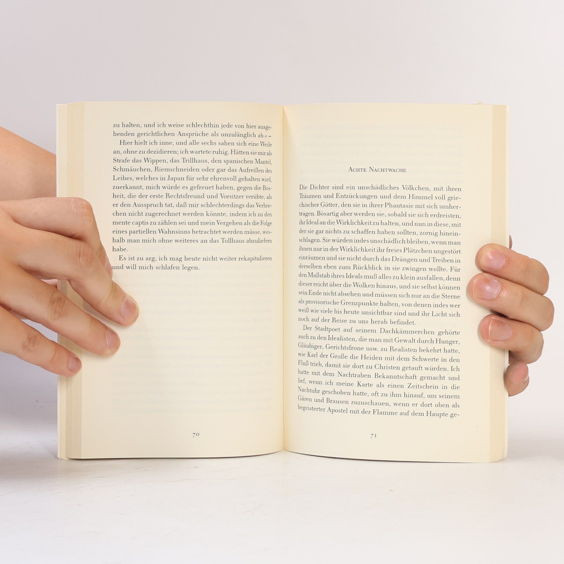 Bonaventura Meisterwerke der Weltliteratur: Nachtwachen von Bonaventura