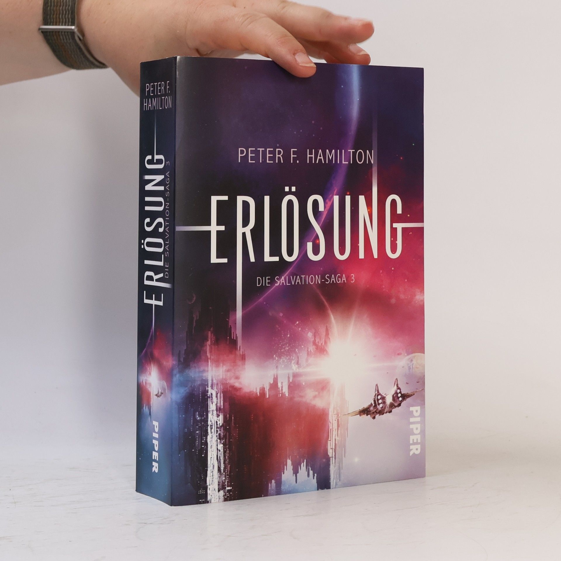 Peter F. Hamilton Erlösung