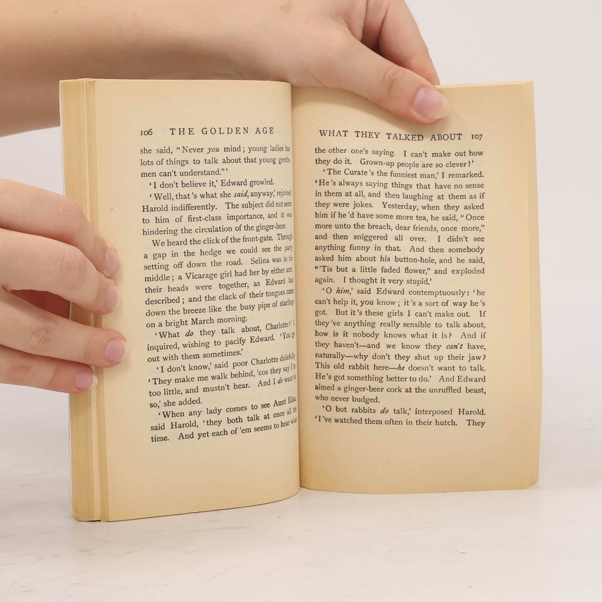 Kenneth Grahame The Golden Age